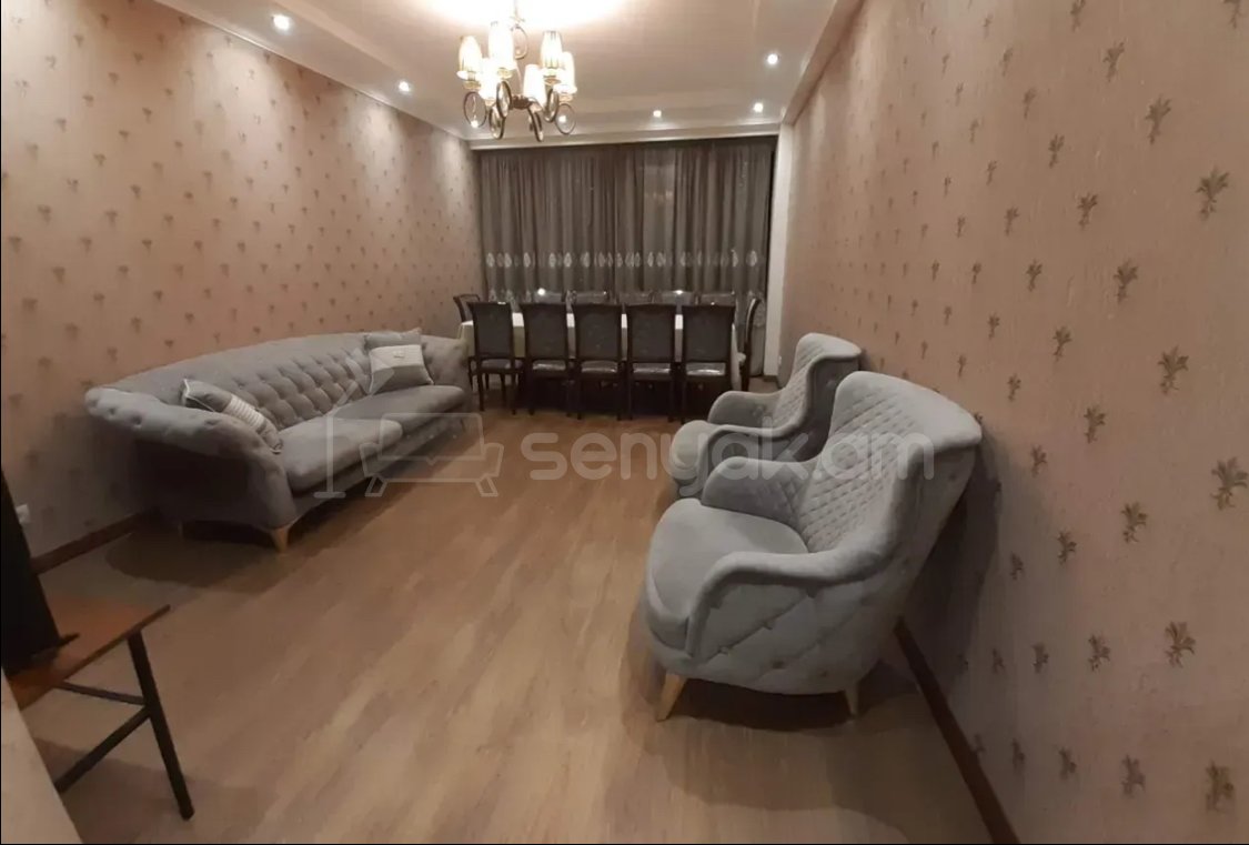 4 Սենյականոց Բնակարան, 97քմ, 8/9 հարկ, Կապիտալ Վերանորոգված, Կահավորված