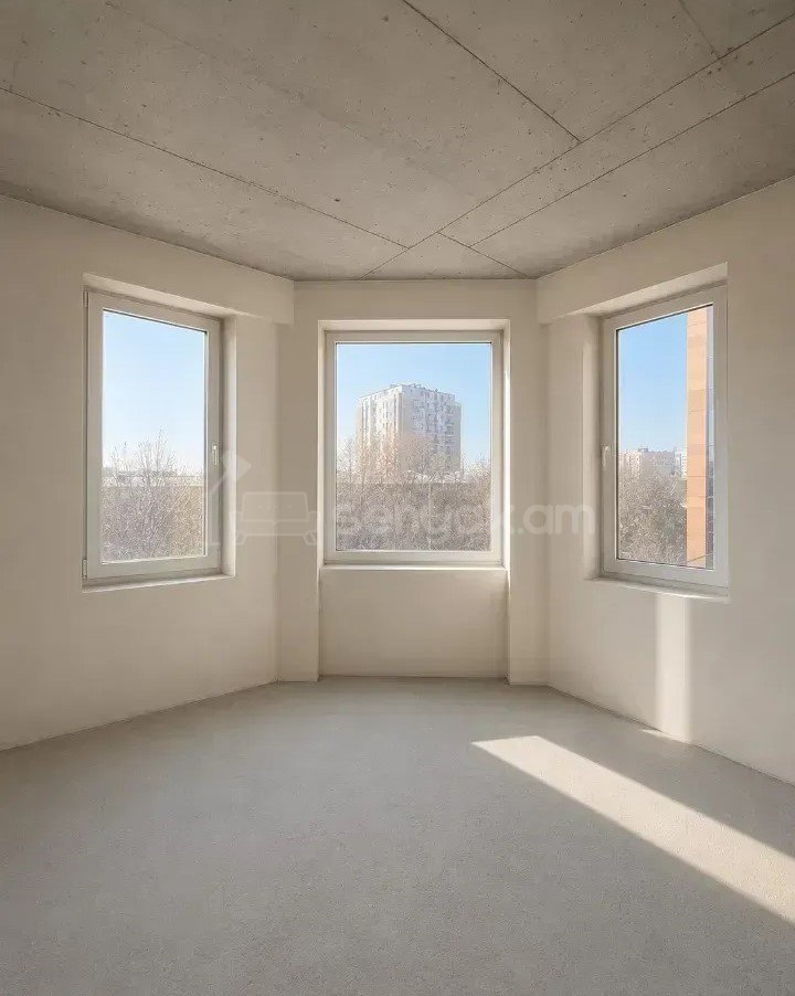 2 Սենյականոց Բնակարան Նորակառույցում, 58քմ, 3/10 հարկ, Զրոյական Վիճակում