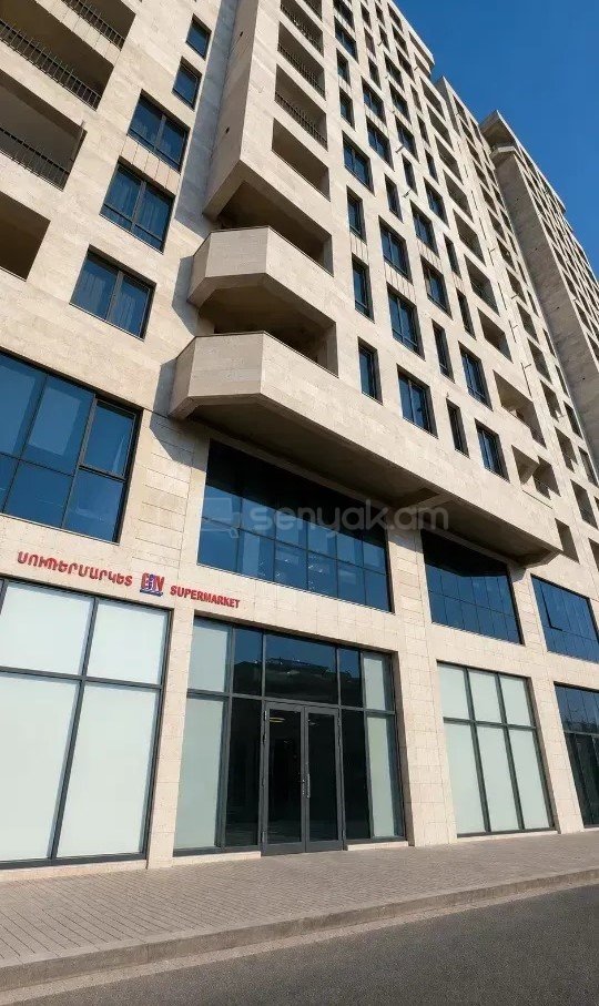 2 Սենյականոց Բնակարան Նորակառույցում, 58քմ, 3/10 հարկ, Զրոյական Վիճակում