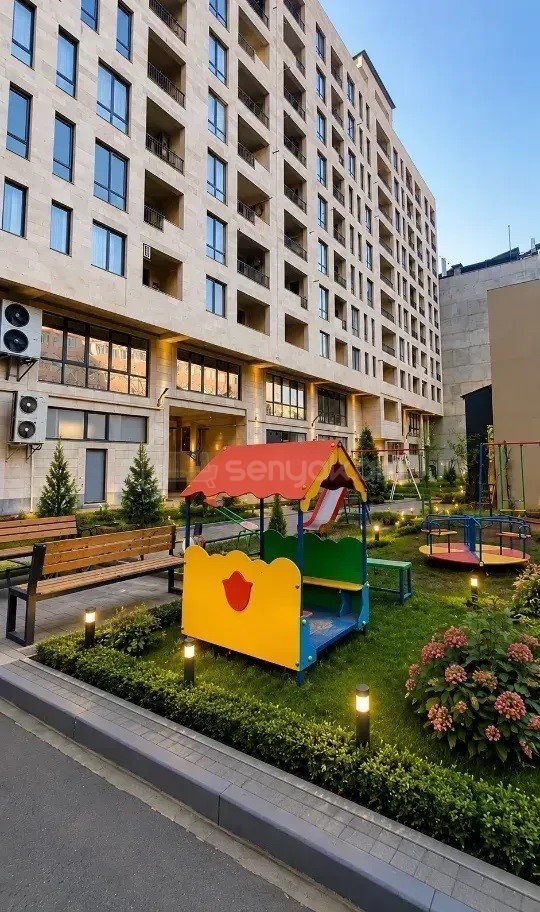 2 Սենյականոց Բնակարան Նորակառույցում, 58քմ, 3/10 հարկ, Զրոյական Վիճակում