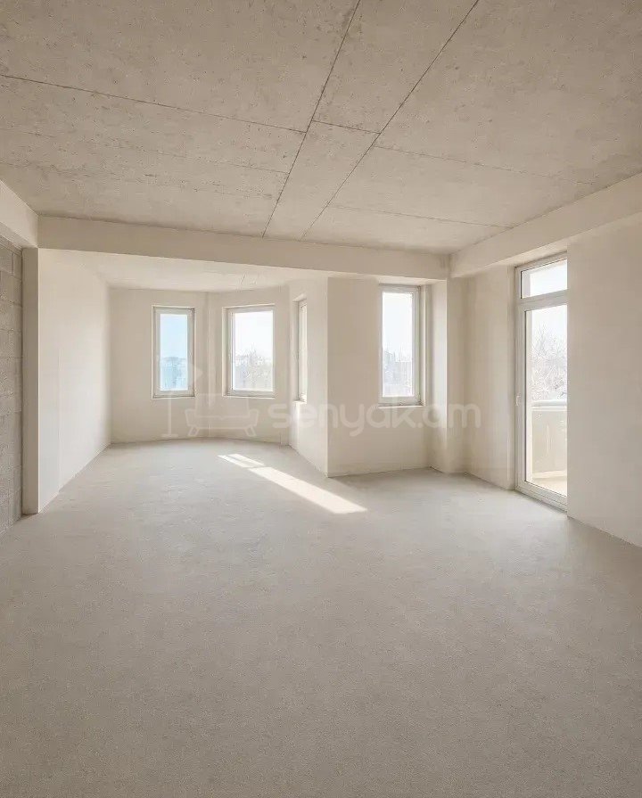 2 Սենյականոց Բնակարան Նորակառույցում, 58քմ, 3/10 հարկ, Զրոյական Վիճակում