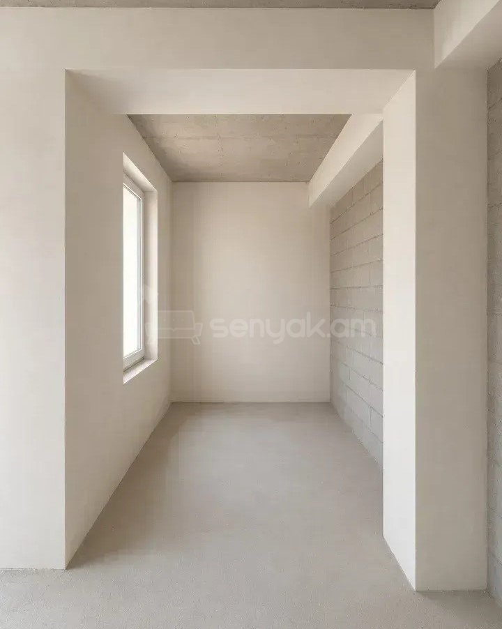 2 Սենյականոց Բնակարան Նորակառույցում, 58քմ, 3/10 հարկ, Զրոյական Վիճակում