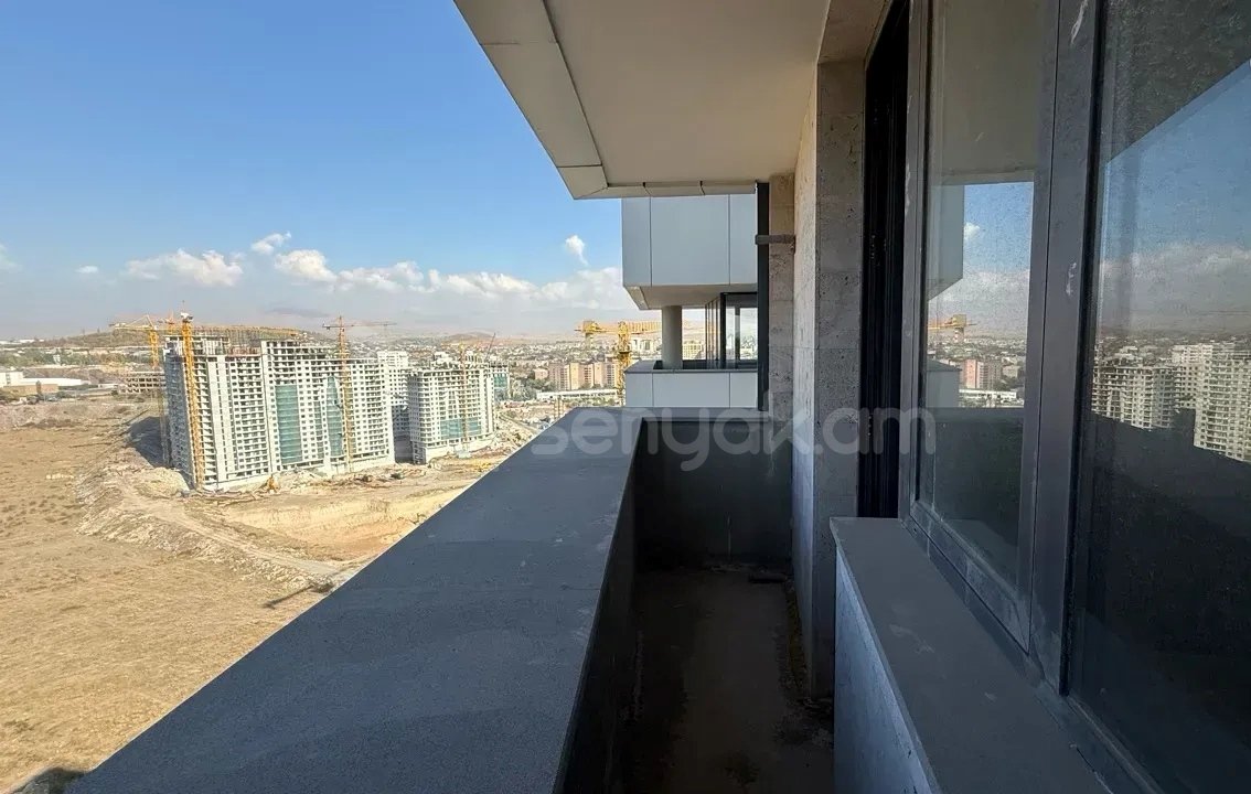 3 Սենյականոց Բնակարան Նորակառույցում, 100քմ, 17/18 հարկ, Զրոյական Վիճակում