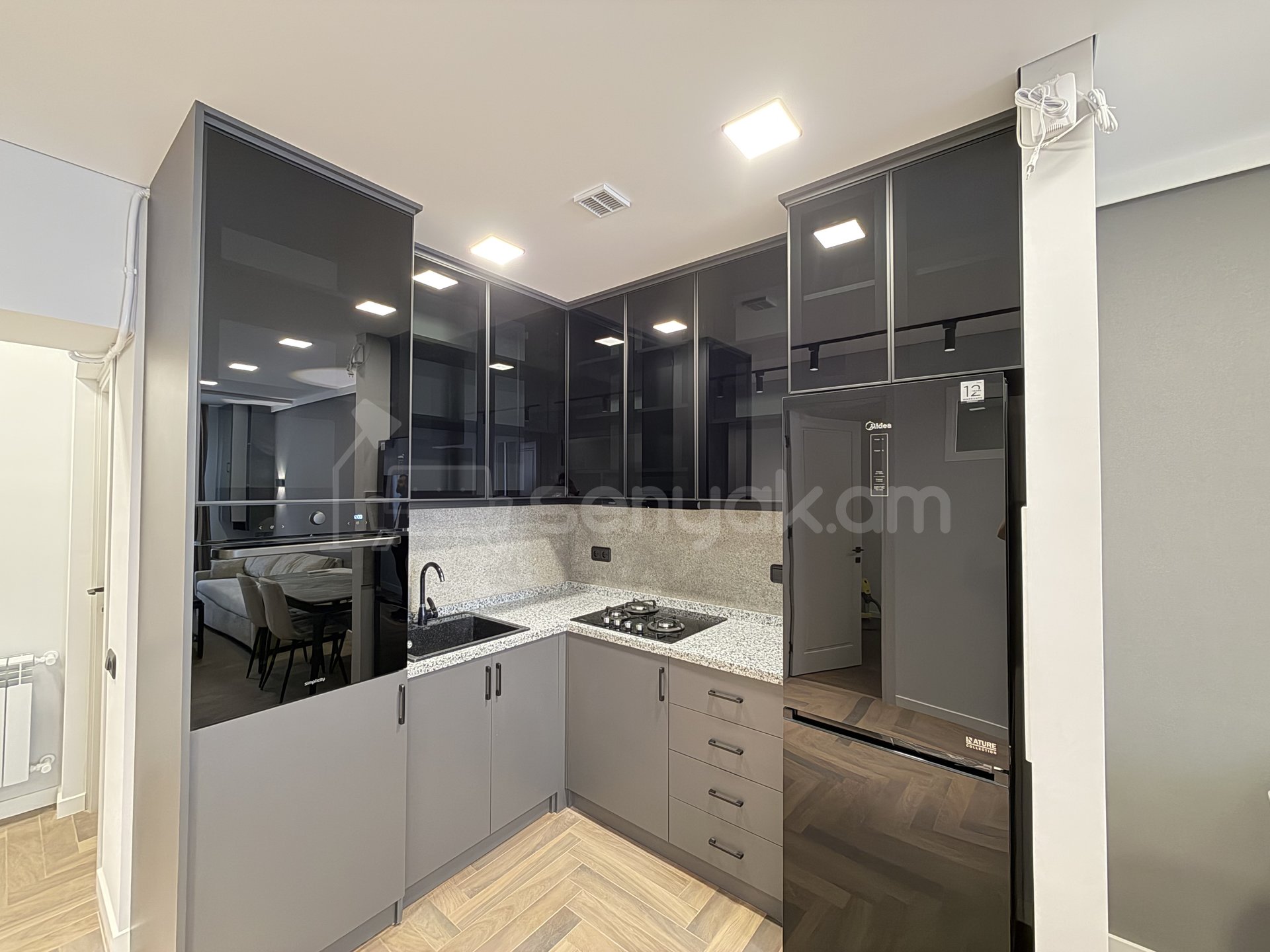 3 Սենյականոց Բնակարան, 54քմ, 4/7 հարկ, Դիզայներական Վերանորոգված
