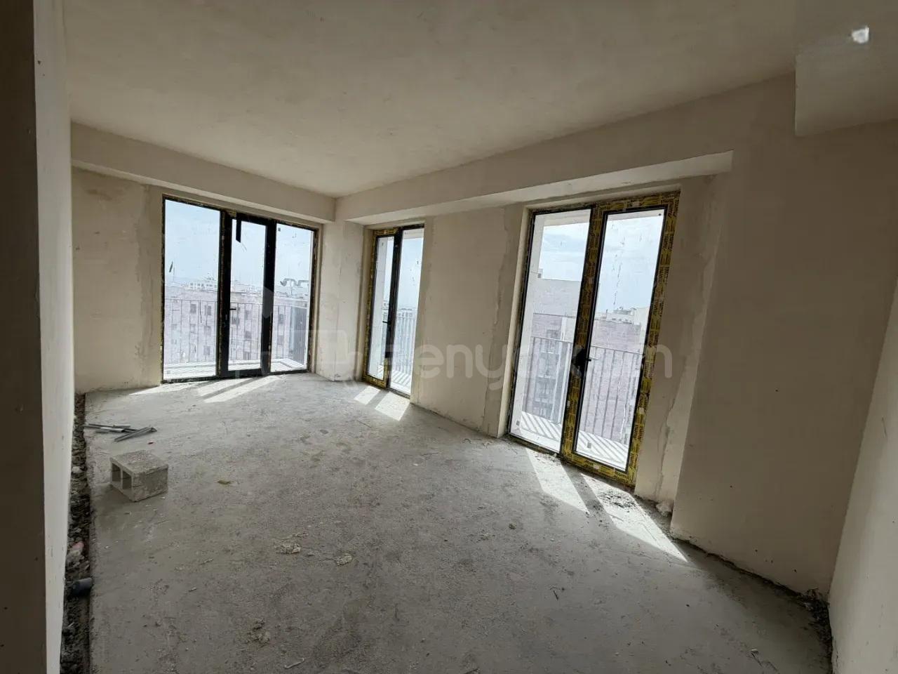 3 Սենյականոց Բնակարան Նորակառույցում, 97քմ, 15/19 հարկ, Զրոյական Վիճակում
