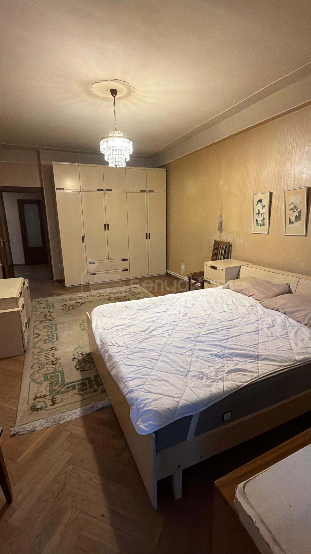 3 Սենյականոց Բնակարան, 101քմ, 6/10 հարկ, Պետական Վիճակում