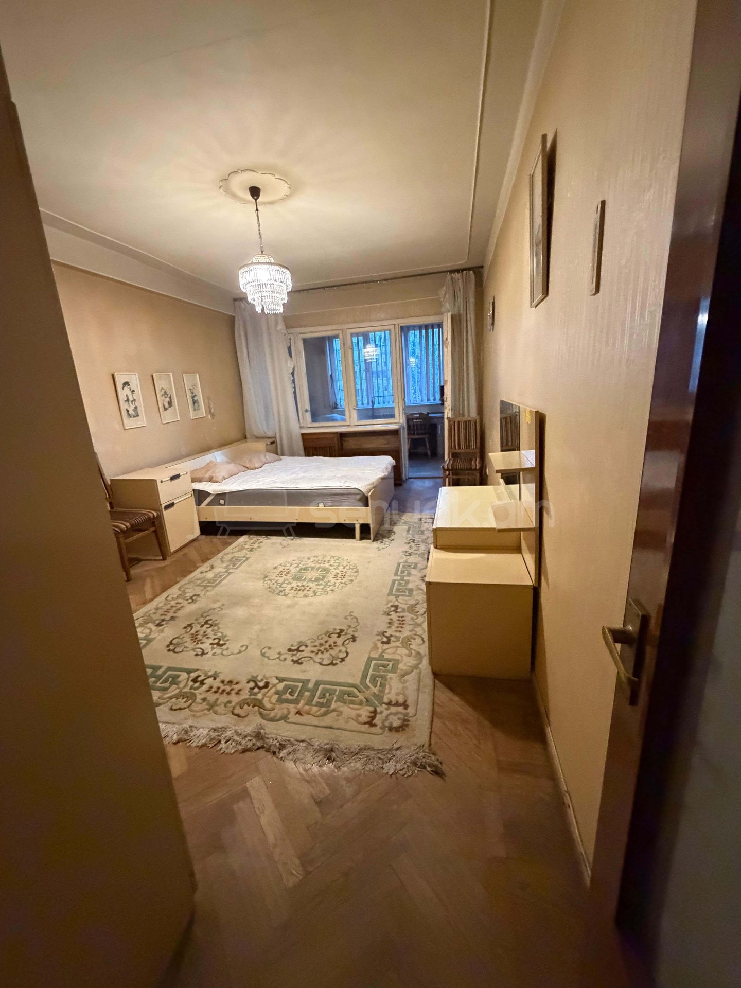3 Սենյականոց Բնակարան, 101քմ, 6/10 հարկ, Պետական Վիճակում