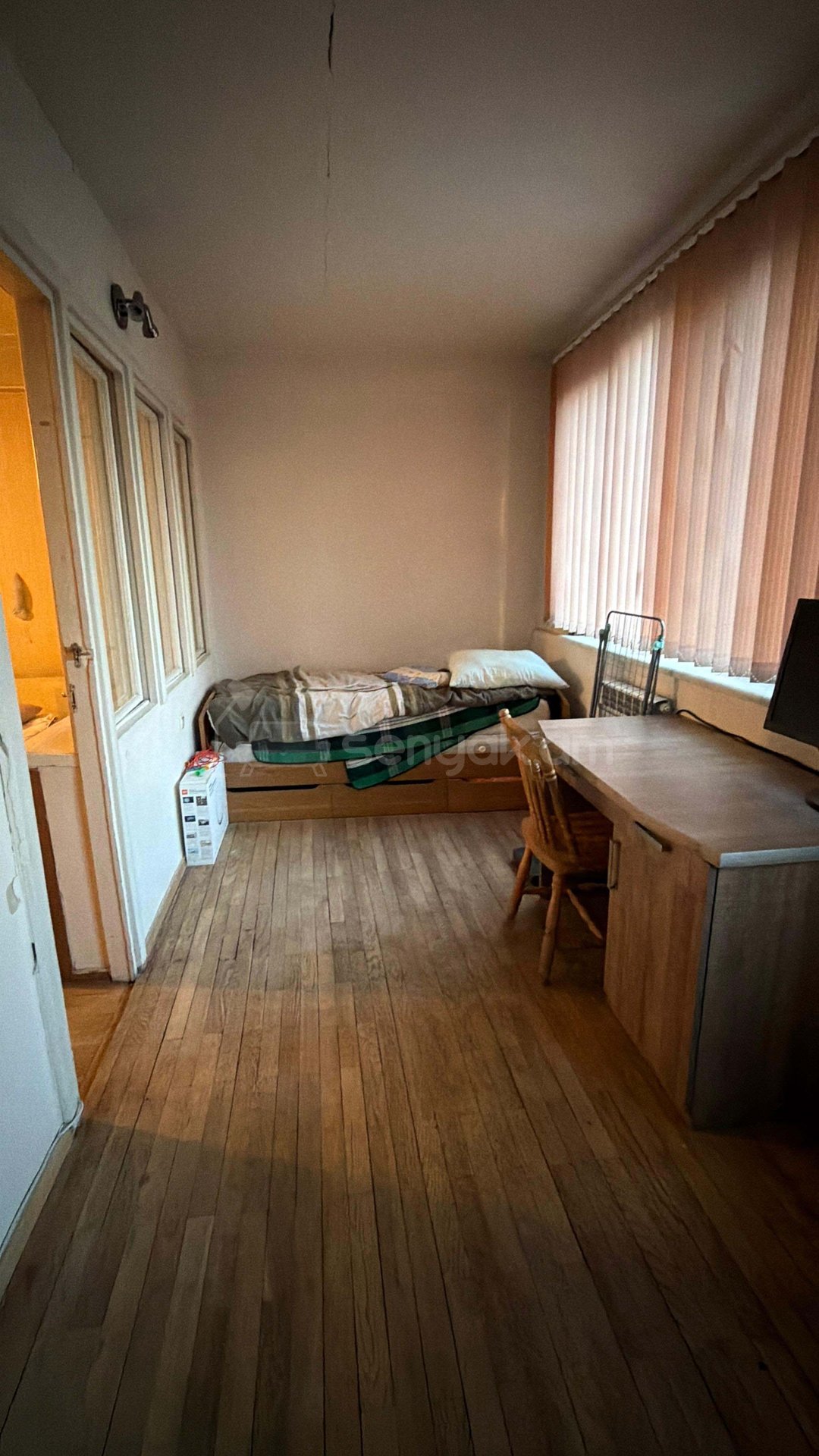 3 Սենյականոց Բնակարան, 101քմ, 6/10 հարկ, Պետական Վիճակում