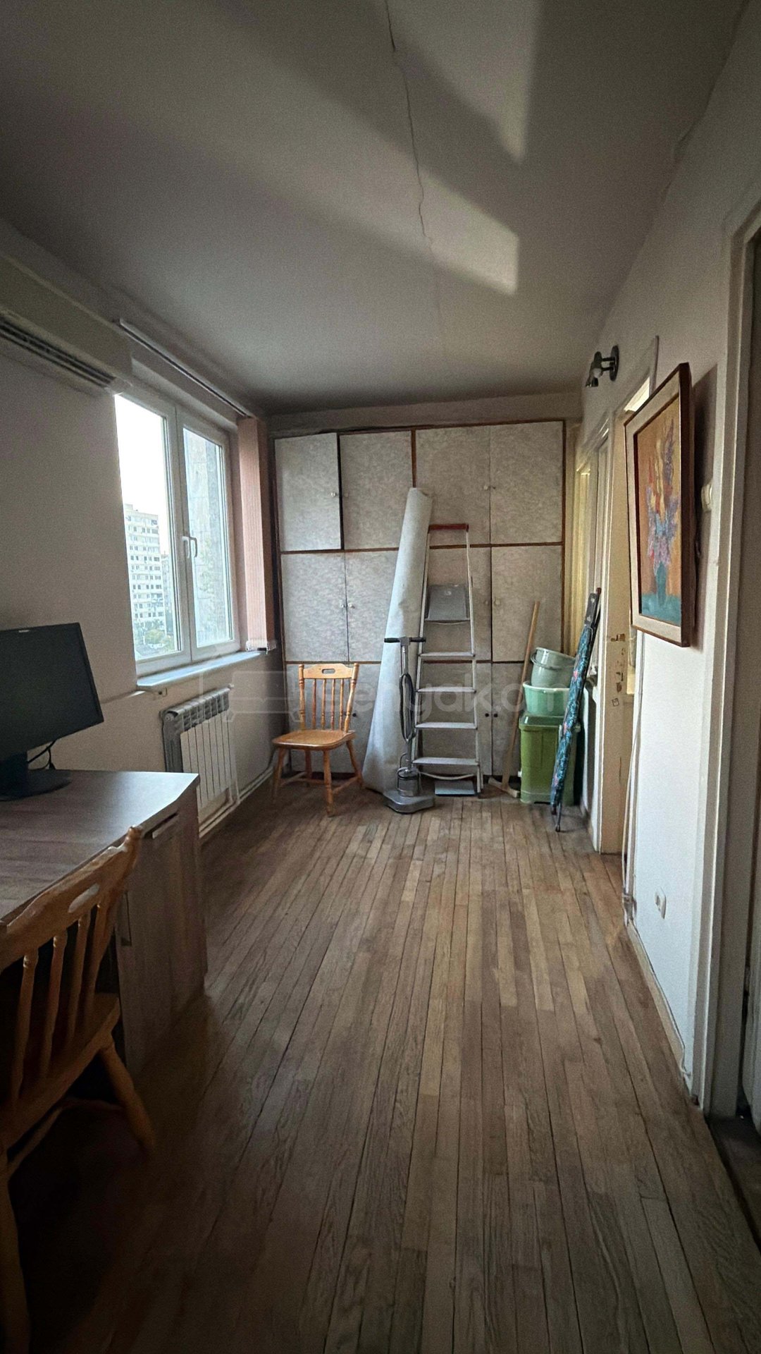 3 Սենյականոց Բնակարան, 101քմ, 6/10 հարկ, Պետական Վիճակում