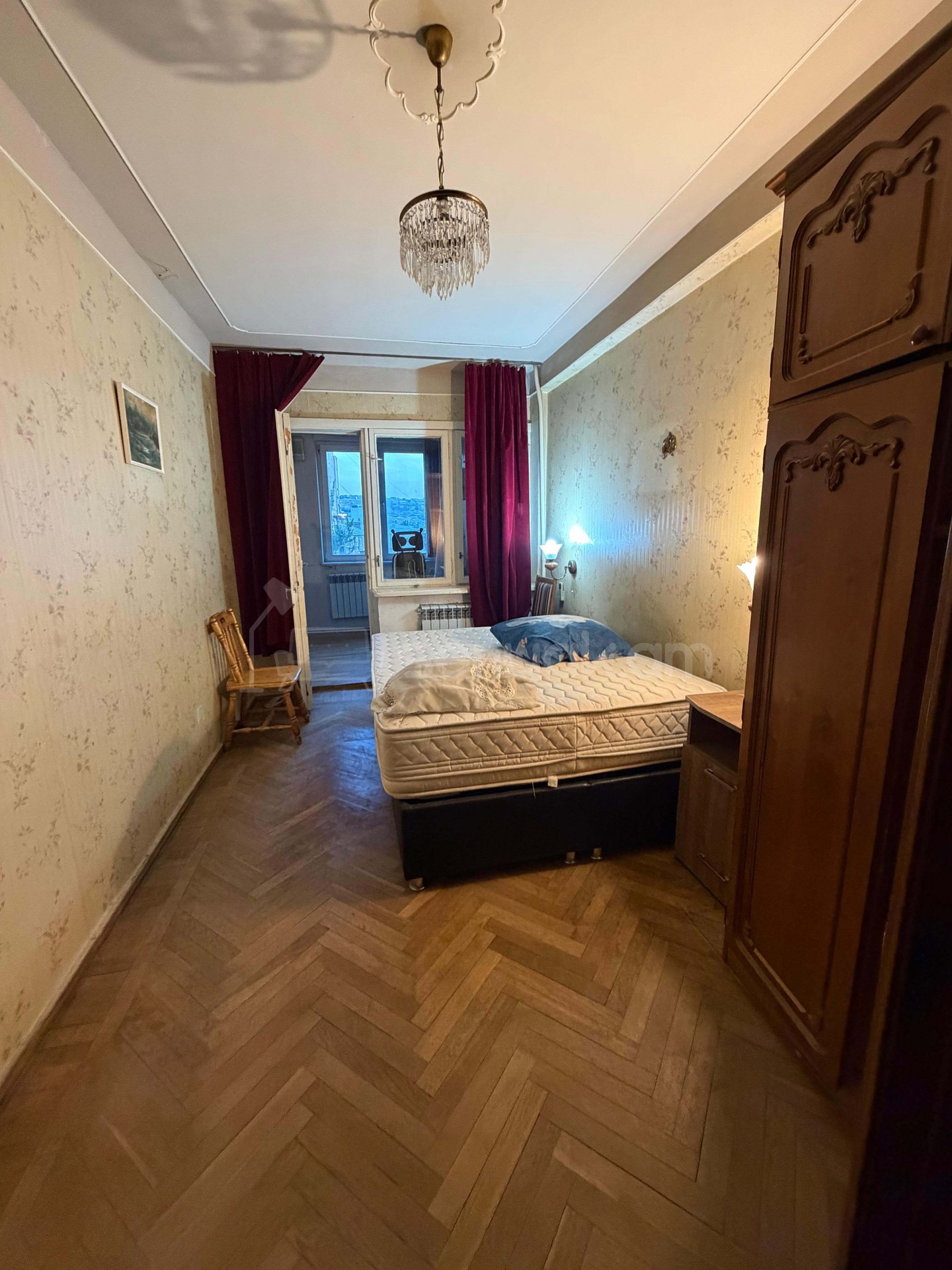 3 Սենյականոց Բնակարան, 101քմ, 6/10 հարկ, Պետական Վիճակում