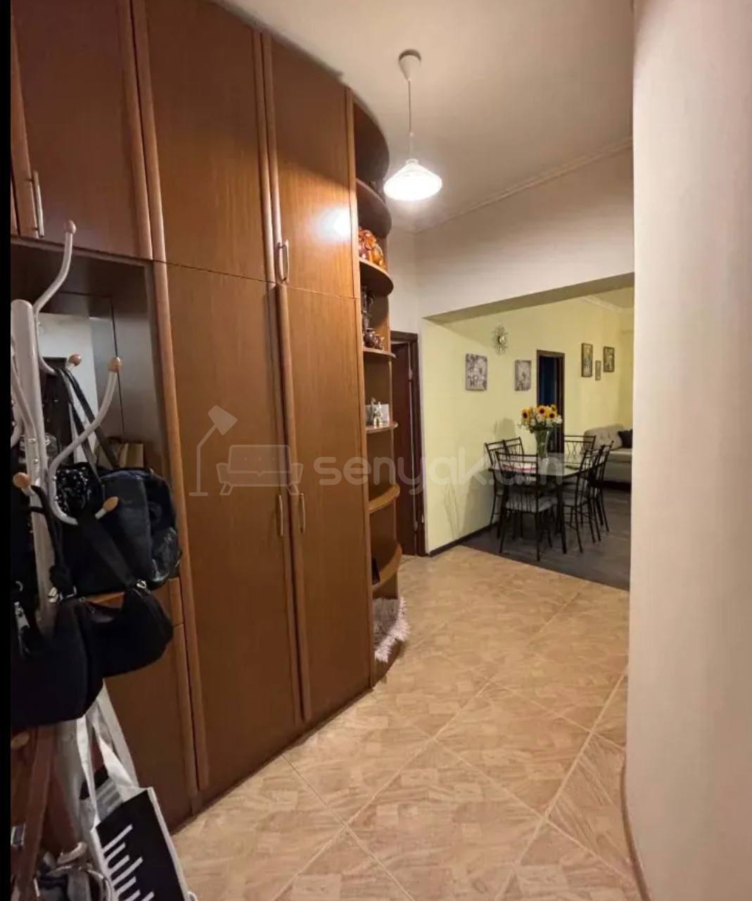 3 Սենյականոց Բնակարան Նորակառույցում, 82քմ, 9/14 հարկ, Կապիտալ Վերանորոգված, Կահավորված, Արևկող