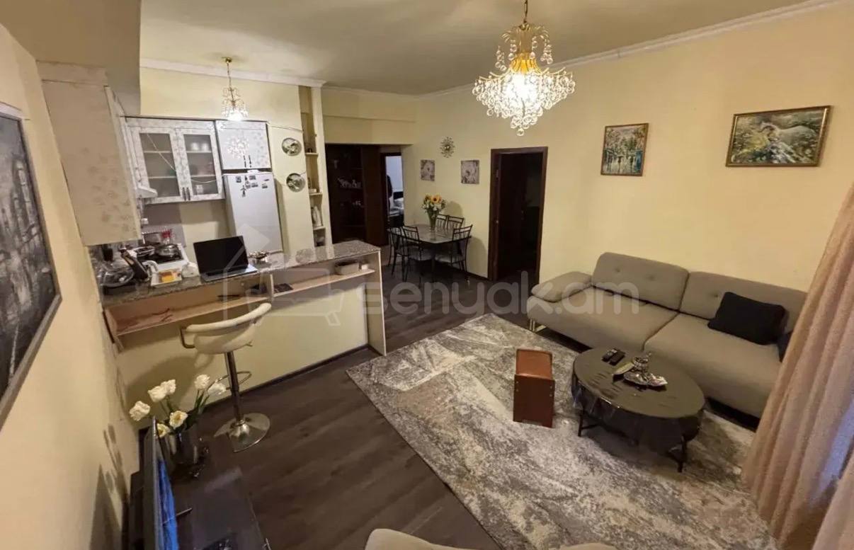 3 Սենյականոց Բնակարան Նորակառույցում, 82քմ, 9/14 հարկ, Կապիտալ Վերանորոգված, Կահավորված, Արևկող