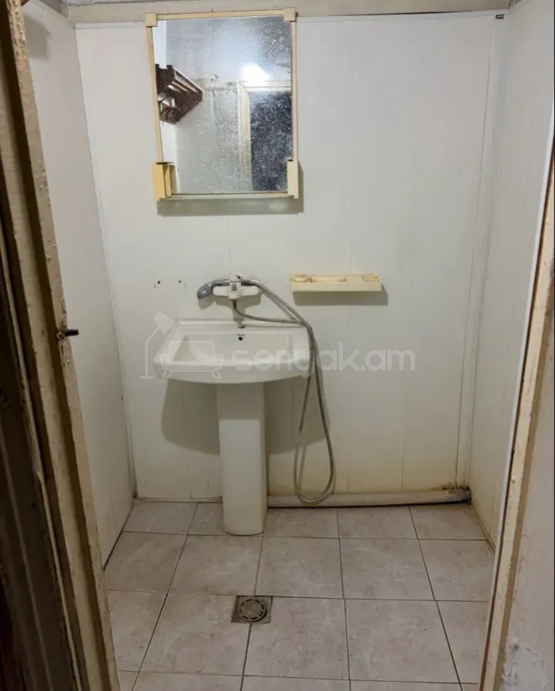 2 Սենյականոց Բնակարան, 62քմ, 1/5 հարկ, Պետական Վիճակում
