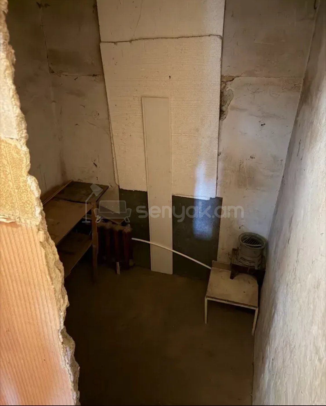 2 Սենյականոց Բնակարան, 62քմ, 1/5 հարկ, Պետական Վիճակում