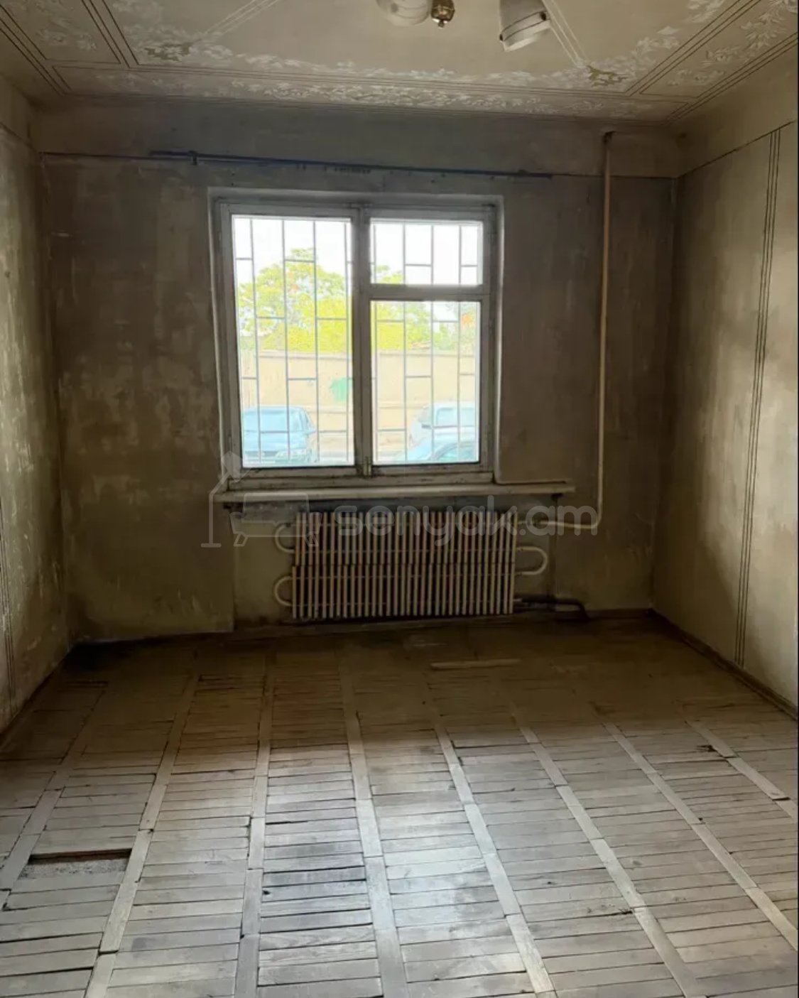 2 Սենյականոց Բնակարան, 62քմ, 1/5 հարկ, Պետական Վիճակում