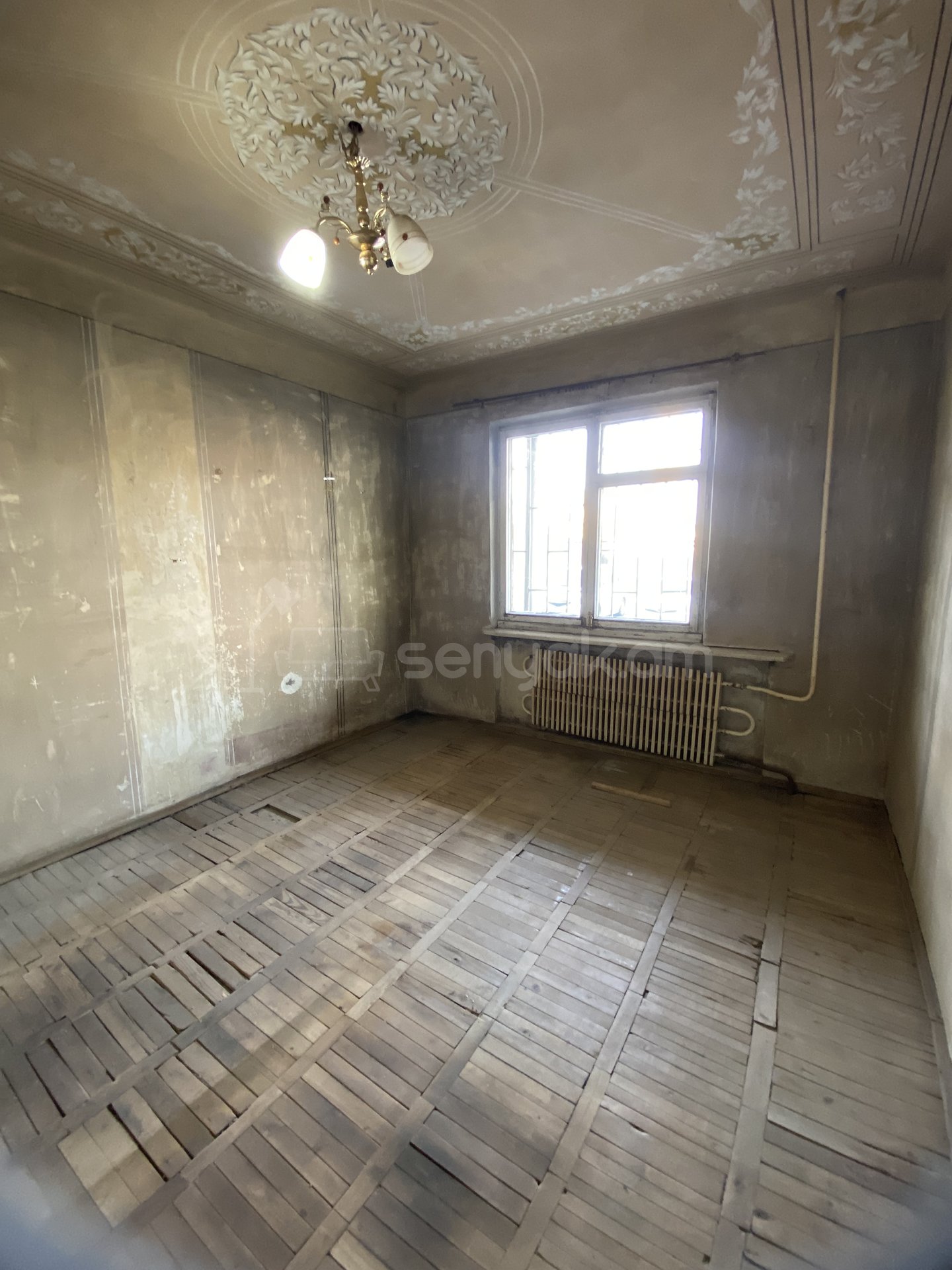 2 Սենյականոց Բնակարան, 62քմ, 1/5 հարկ, Պետական Վիճակում