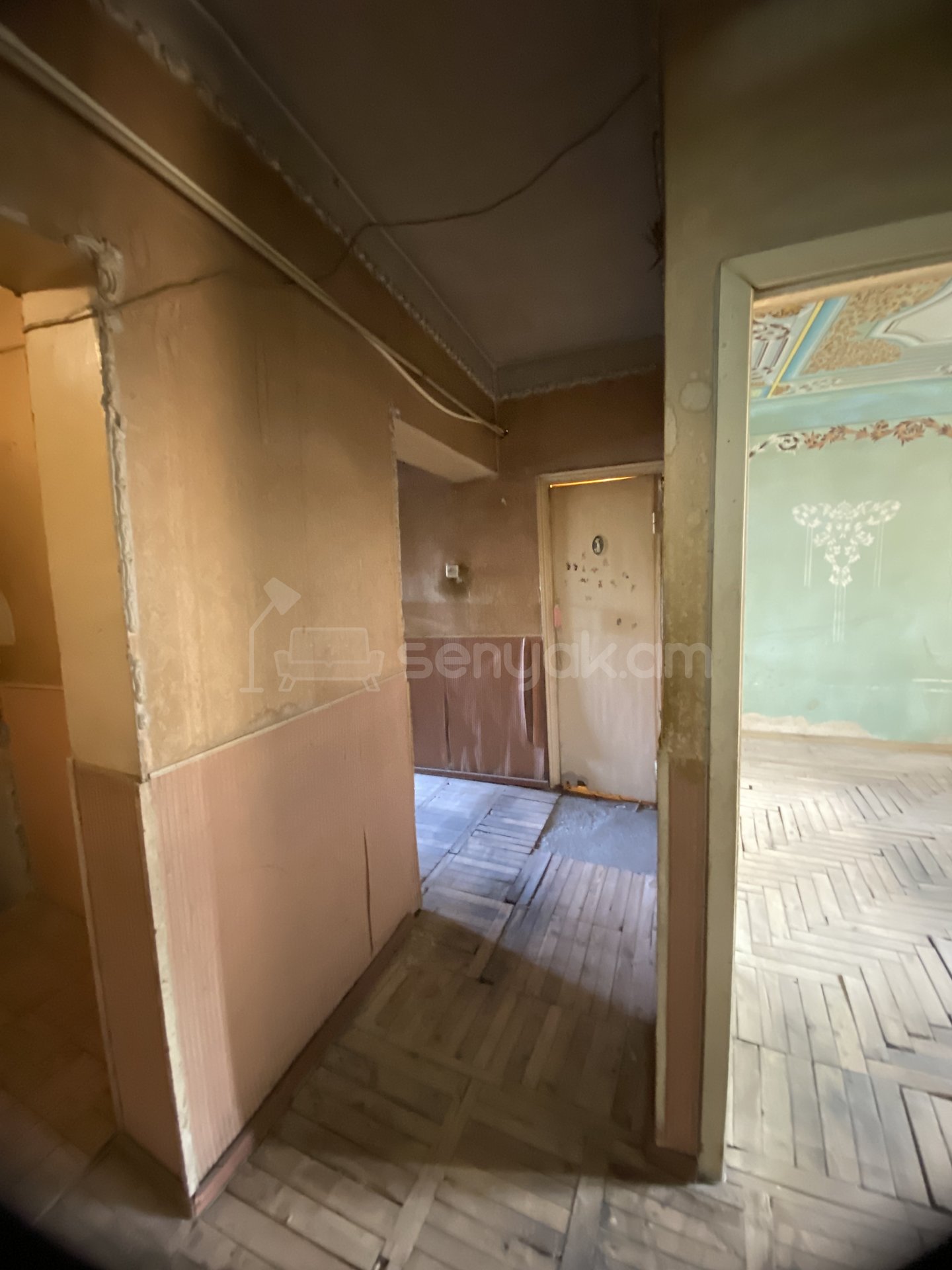 2 Սենյականոց Բնակարան, 62քմ, 1/5 հարկ, Պետական Վիճակում