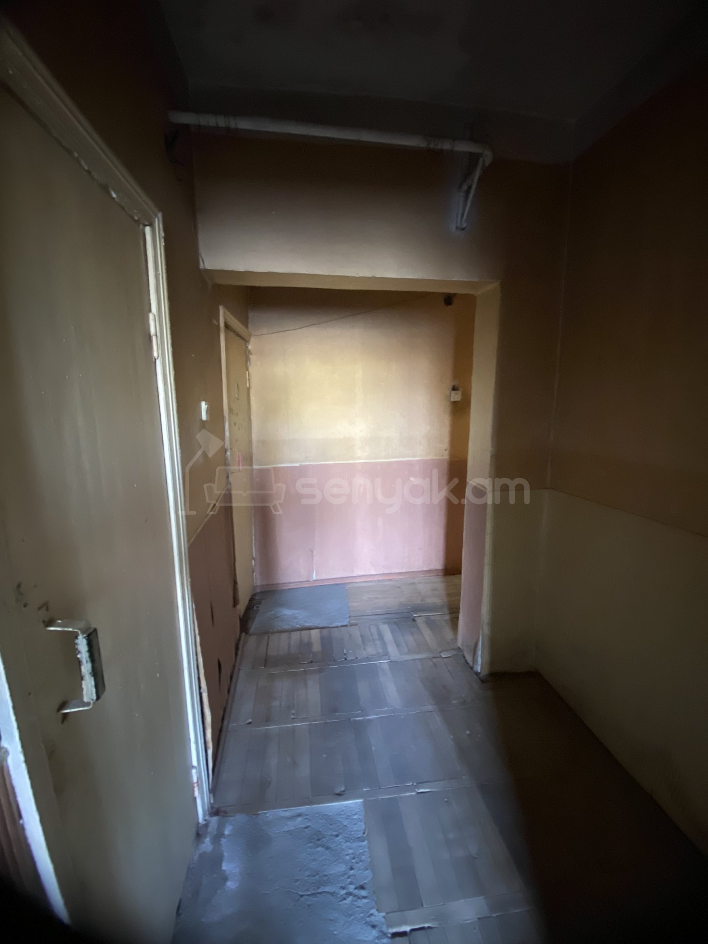2 Սենյականոց Բնակարան, 62քմ, 1/5 հարկ, Պետական Վիճակում