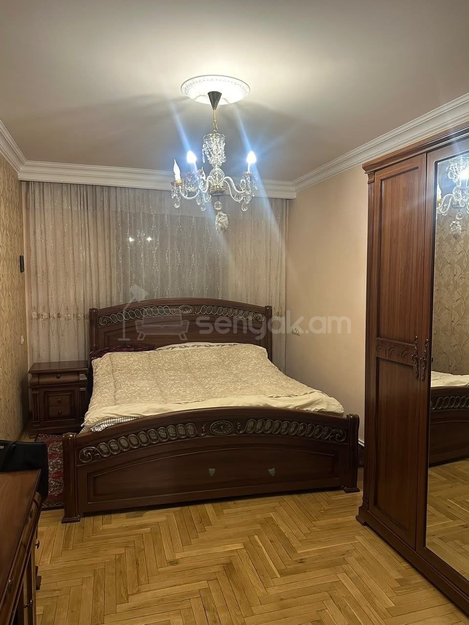 3 Սենյականոց Բնակարան Քարե Շենքում, 74քմ, 3/4 հարկ, Կոսմետիկ Վերանորոգված, Կահավորված