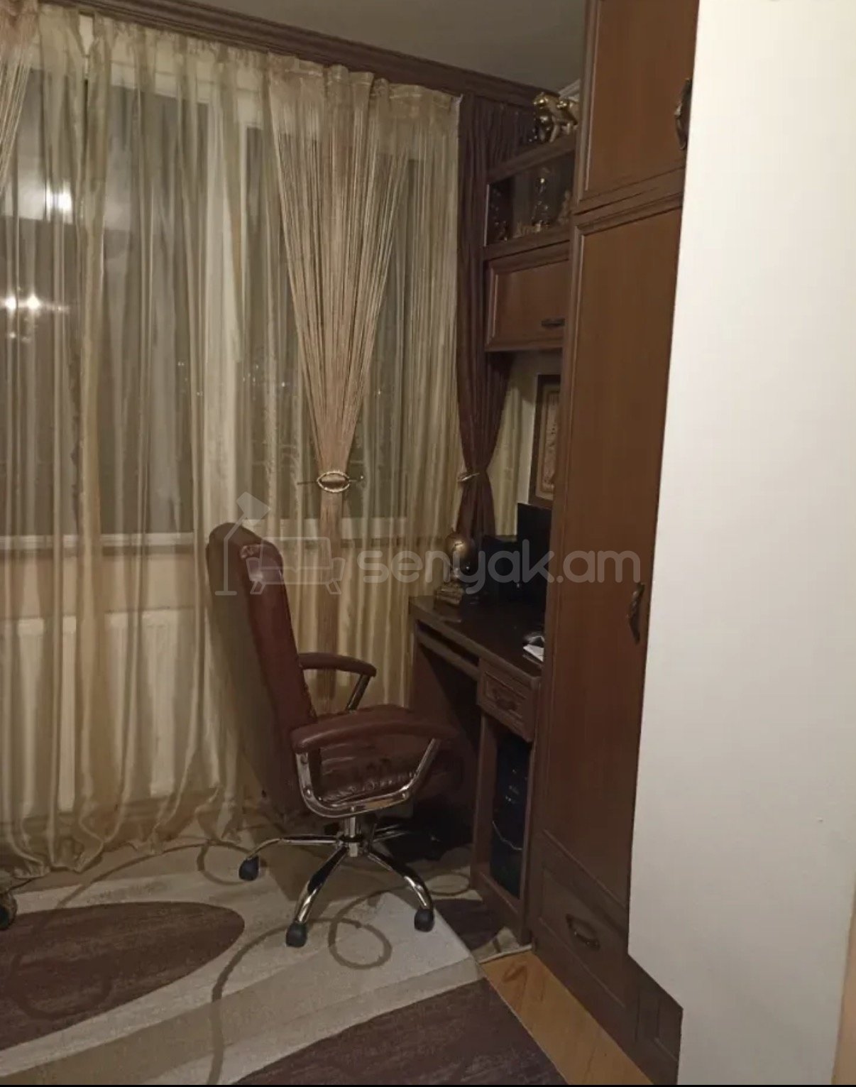 2 Սենյականոց Բնակարան, 62քմ, 2/4 հարկ, Կապիտալ Վերանորոգված