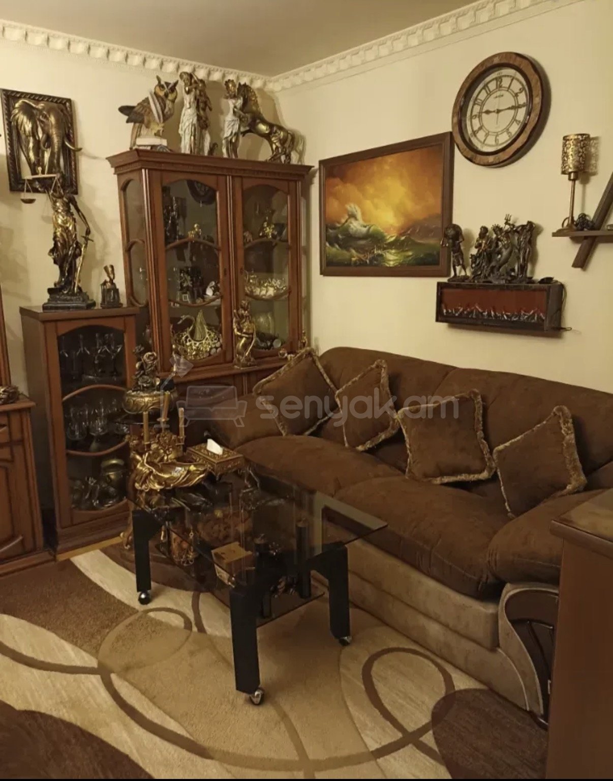 2 Սենյականոց Բնակարան, 62քմ, 2/4 հարկ, Կապիտալ Վերանորոգված
