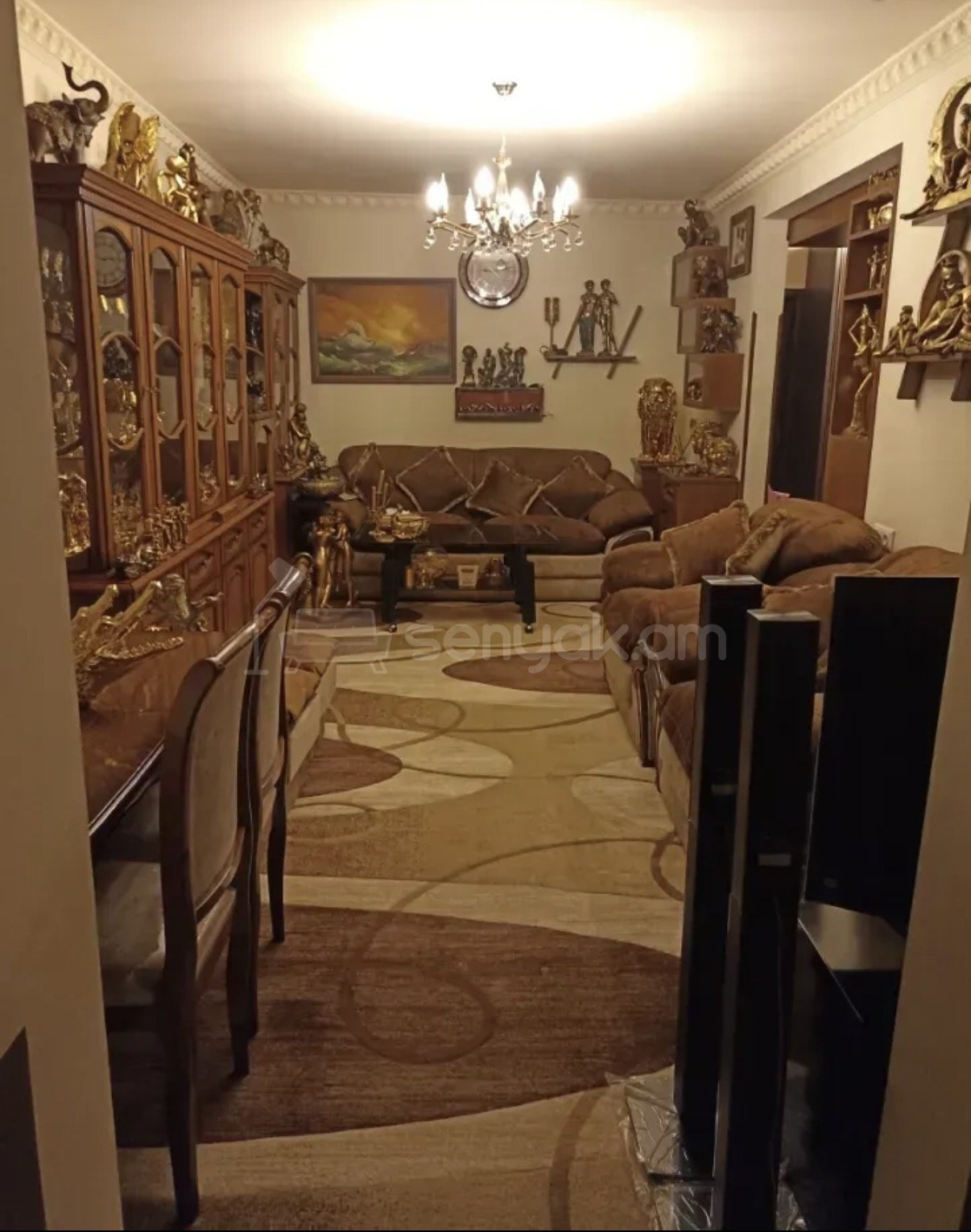 2 Սենյականոց Բնակարան, 62քմ, 2/4 հարկ, Կապիտալ Վերանորոգված
