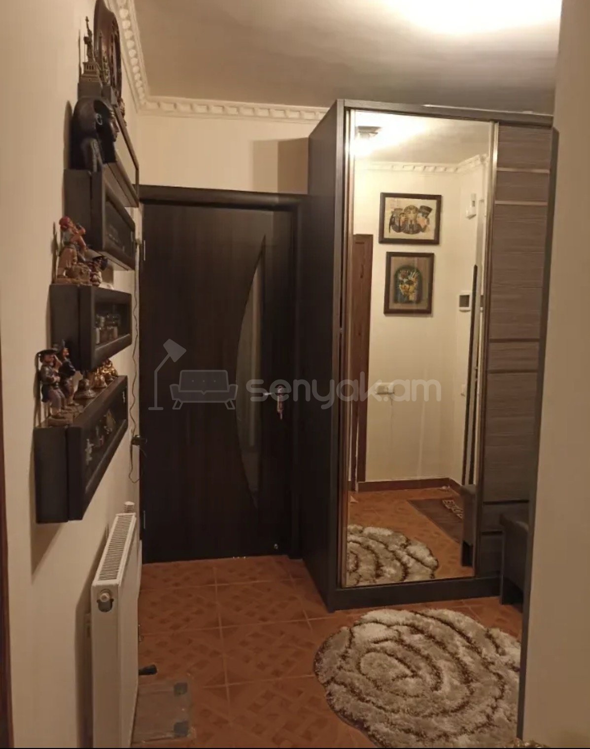 2 Սենյականոց Բնակարան, 62քմ, 2/4 հարկ, Կապիտալ Վերանորոգված