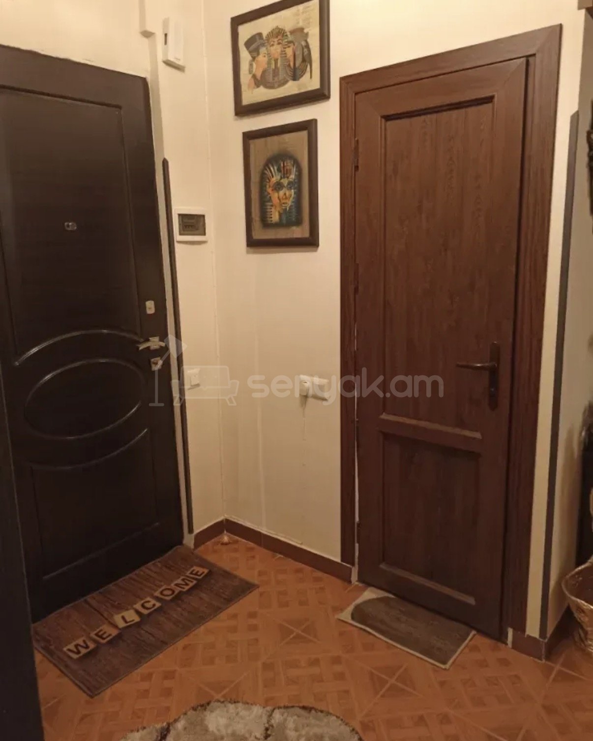 2 Սենյականոց Բնակարան, 62քմ, 2/4 հարկ, Կապիտալ Վերանորոգված