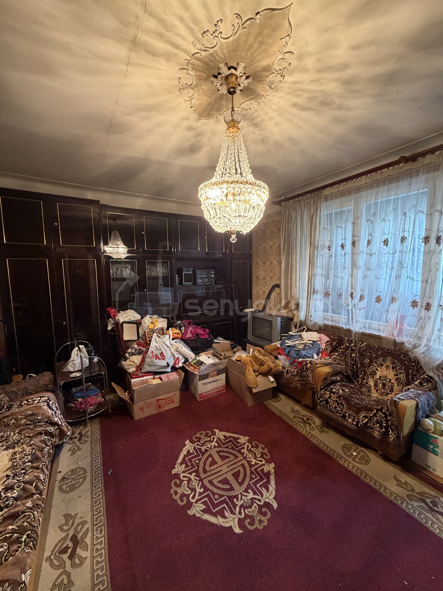 2 Սենյականոց Բնակարան, 49քմ, 3/13 հարկ, Պետական Վիճակում, Կահավորված