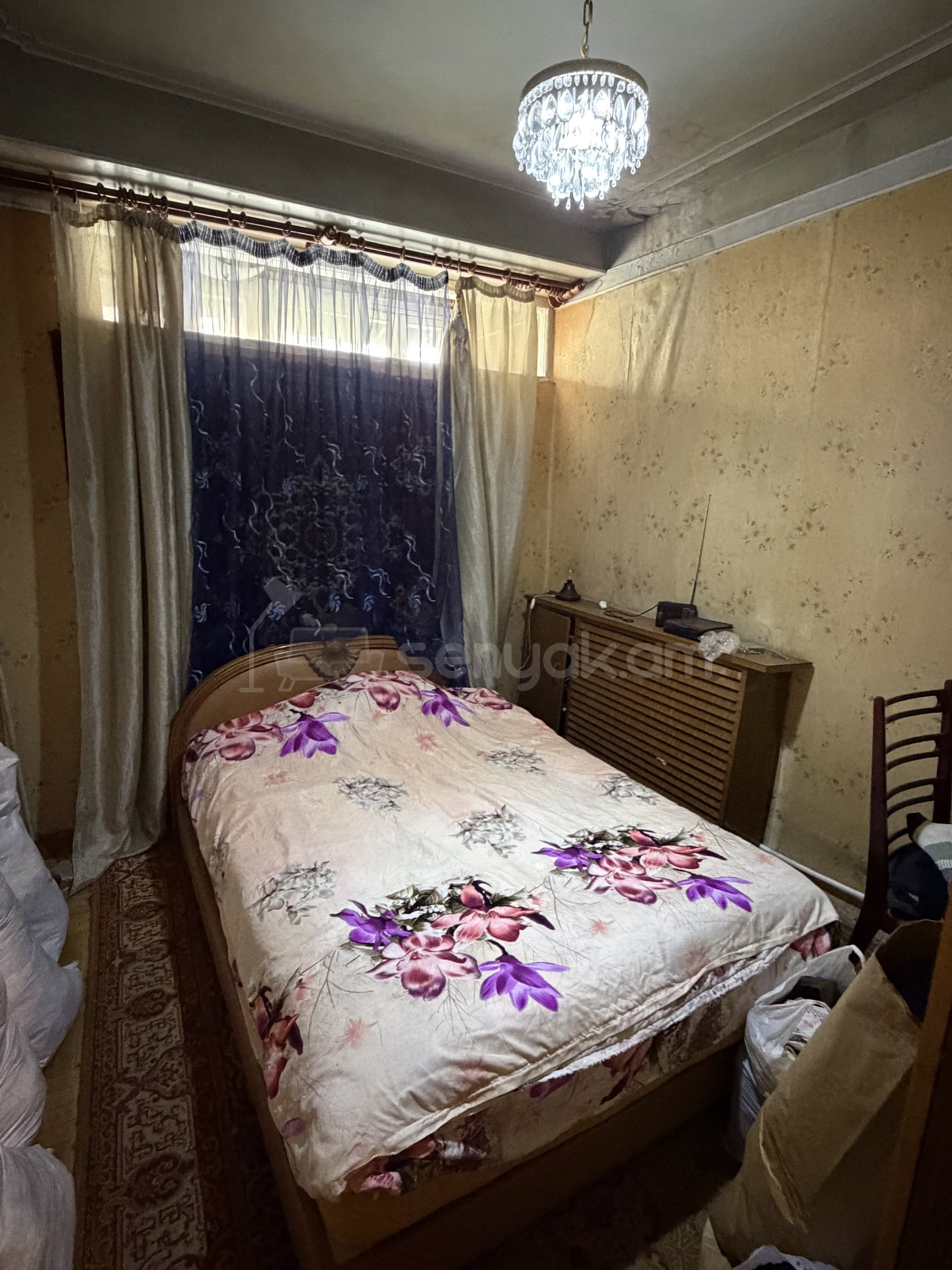 2 Սենյականոց Բնակարան, 49քմ, 3/13 հարկ, Պետական Վիճակում, Կահավորված