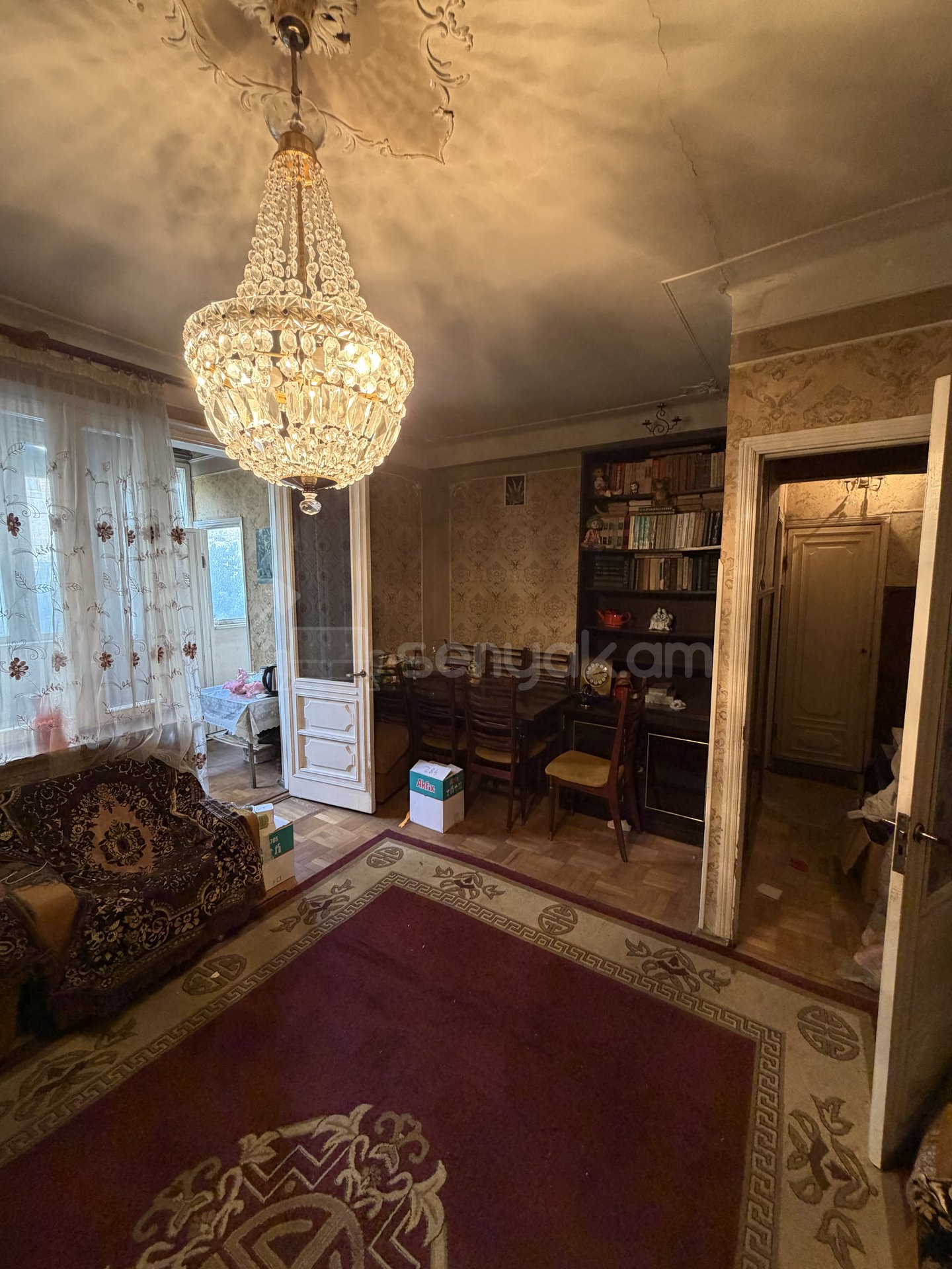 2 Սենյականոց Բնակարան, 49քմ, 3/13 հարկ, Պետական Վիճակում, Կահավորված