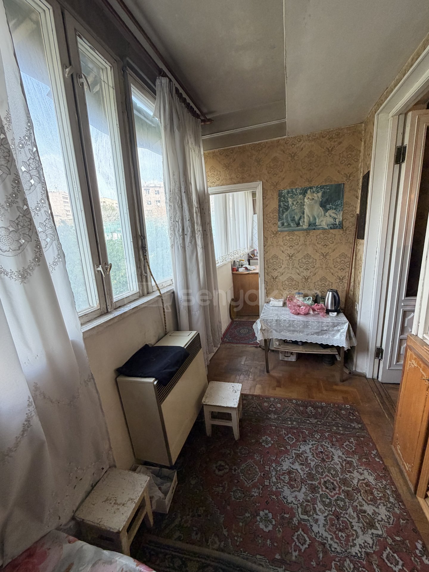 2 Սենյականոց Բնակարան, 49քմ, 3/13 հարկ, Պետական Վիճակում, Կահավորված