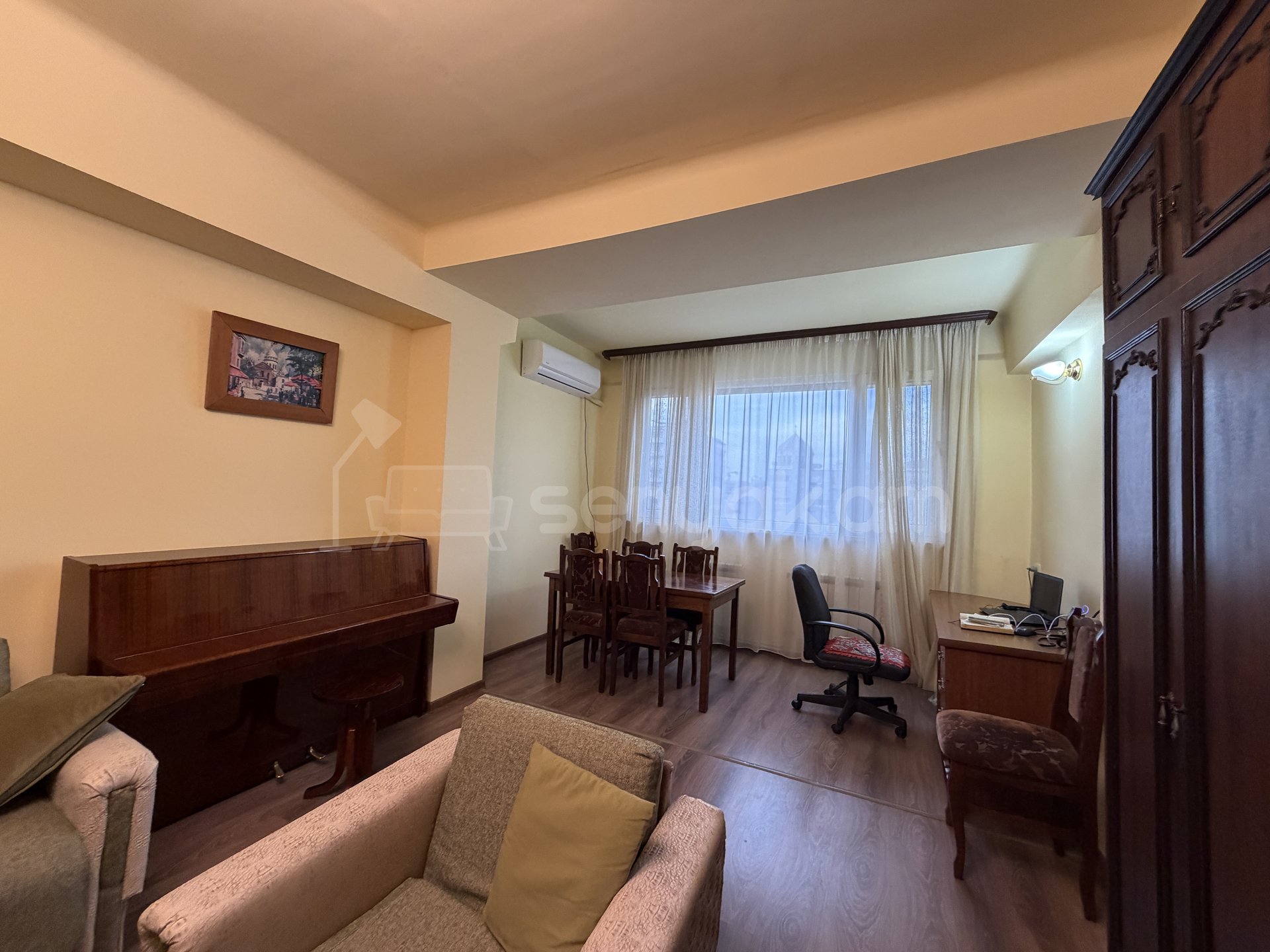 3 Սենյականոց Բնակարան, 90քմ, 7/9 հարկ, Կապիտալ Վերանորոգված, Կահավորված, Արևկող