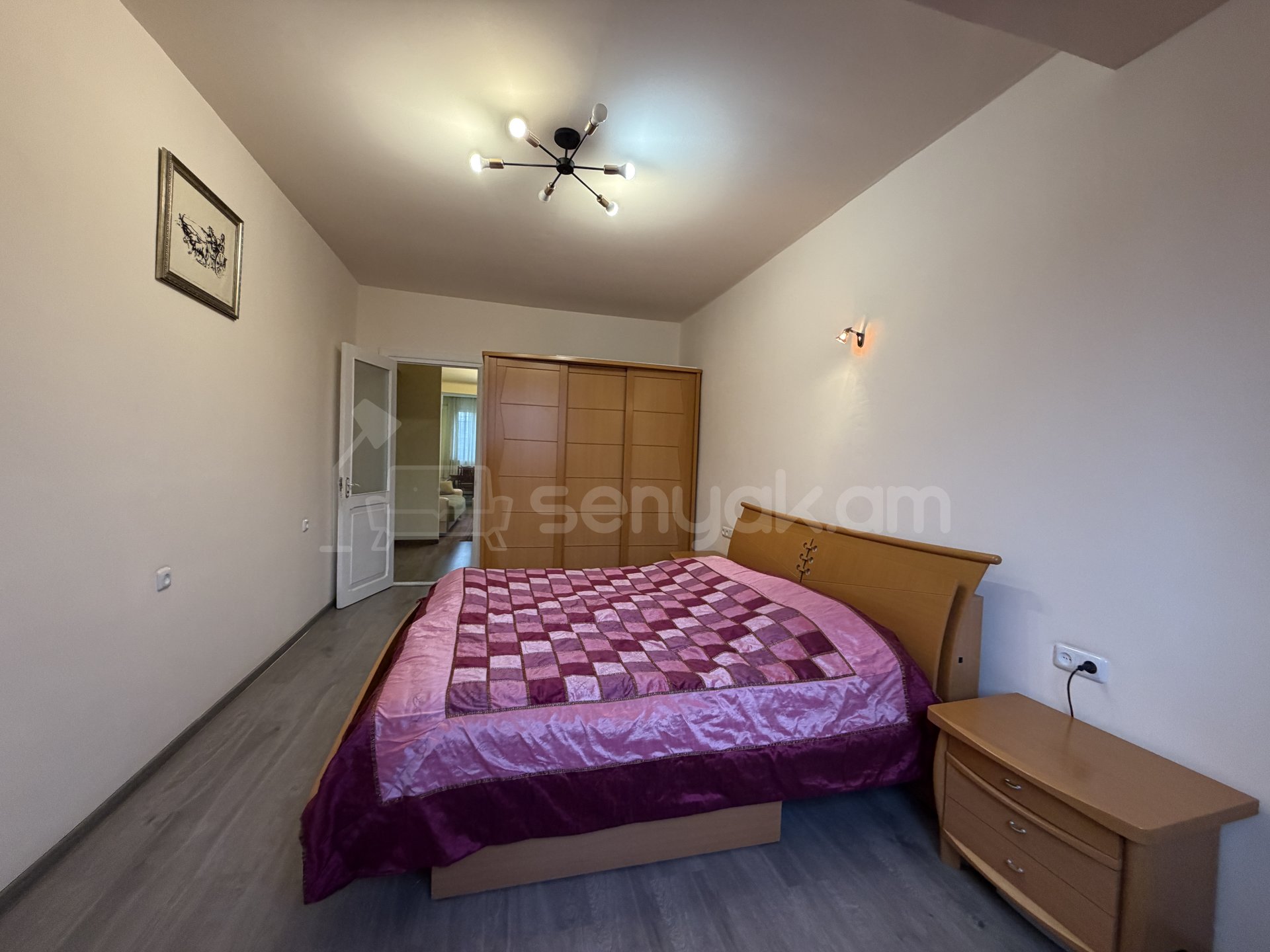 3 Սենյականոց Բնակարան, 90քմ, 7/9 հարկ, Կապիտալ Վերանորոգված, Կահավորված, Արևկող