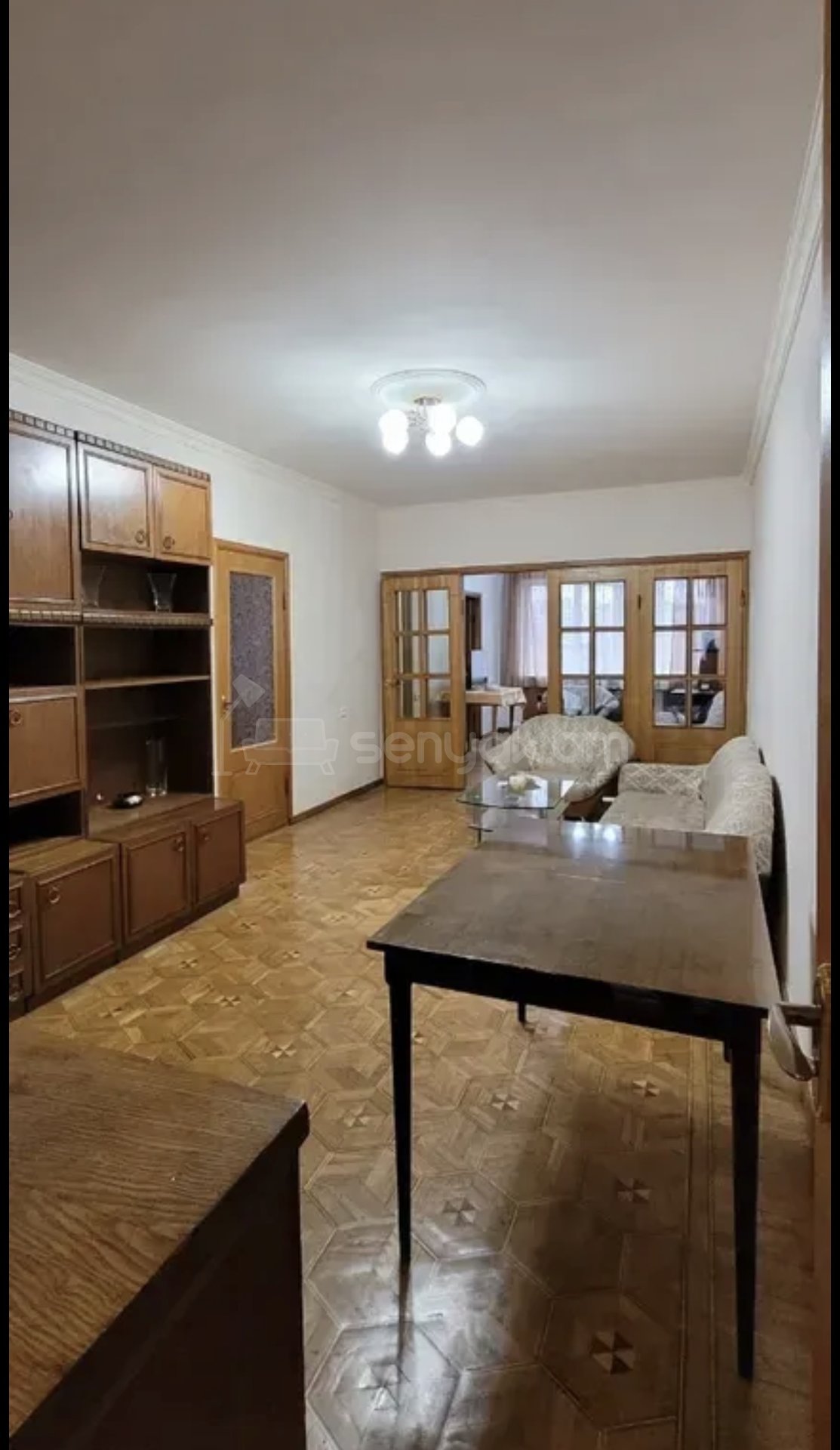 4 Սենյականոց Բնակարան Քարե Շենքում, 109քմ, 3/5 հարկ, Կոսմետիկ Վերանորոգված