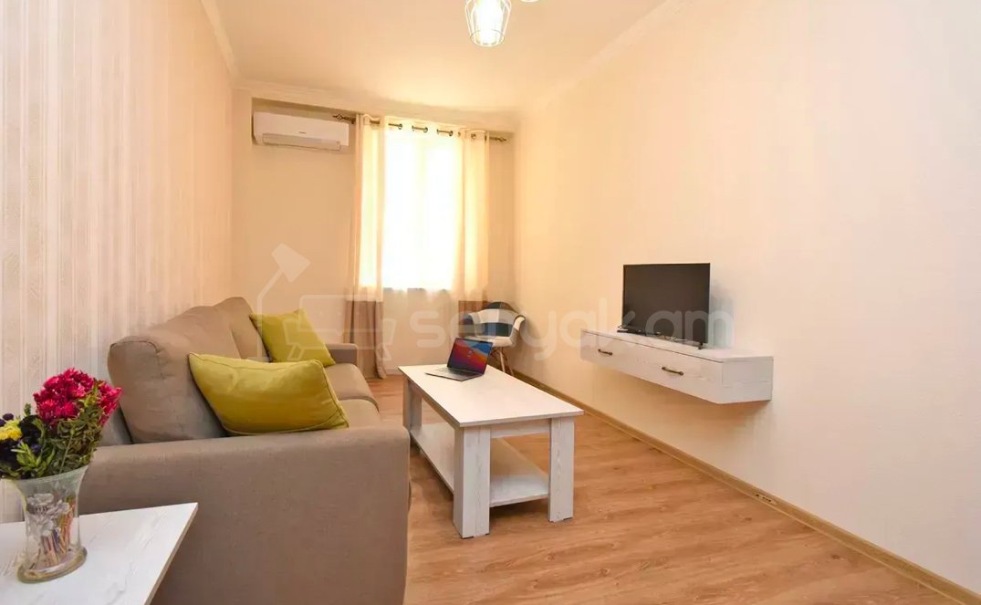 2 Սենյականոց Բնակարան Նորակառույցում, 60քմ, 4/11 հարկ, Կապիտալ Վերանորոգված, Կահավորված