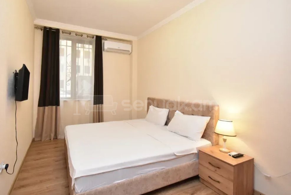 2 Սենյականոց Բնակարան Նորակառույցում, 60քմ, 4/11 հարկ, Կապիտալ Վերանորոգված, Կահավորված