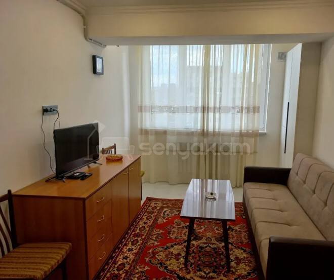 2 Սենյականոց Բնակարան, 40քմ, 13/14 հարկ, Կապիտալ Վերանորոգված, Կահավորված