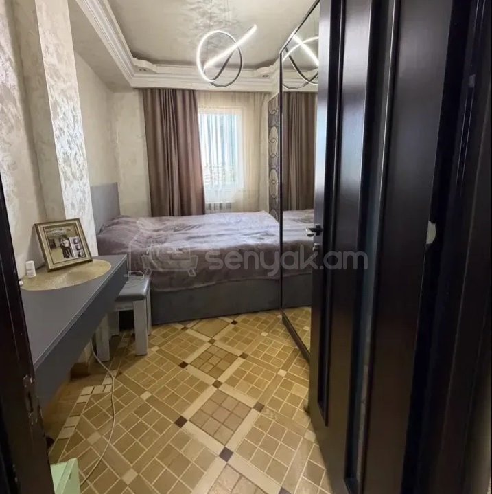 2 Սենյականոց Բնակարան, 56քմ, 10/16 հարկ, Կապիտալ Վերանորոգված