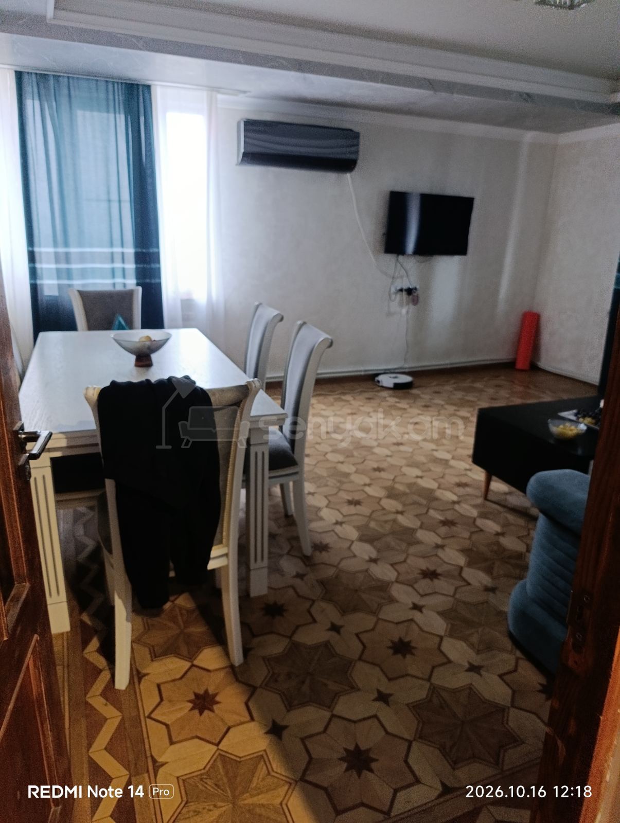 3 Սենյականոց Բնակարան, 86քմ, 11/14 հարկ, Կոսմետիկ Վերանորոգված, Կահավորված, Արևկող