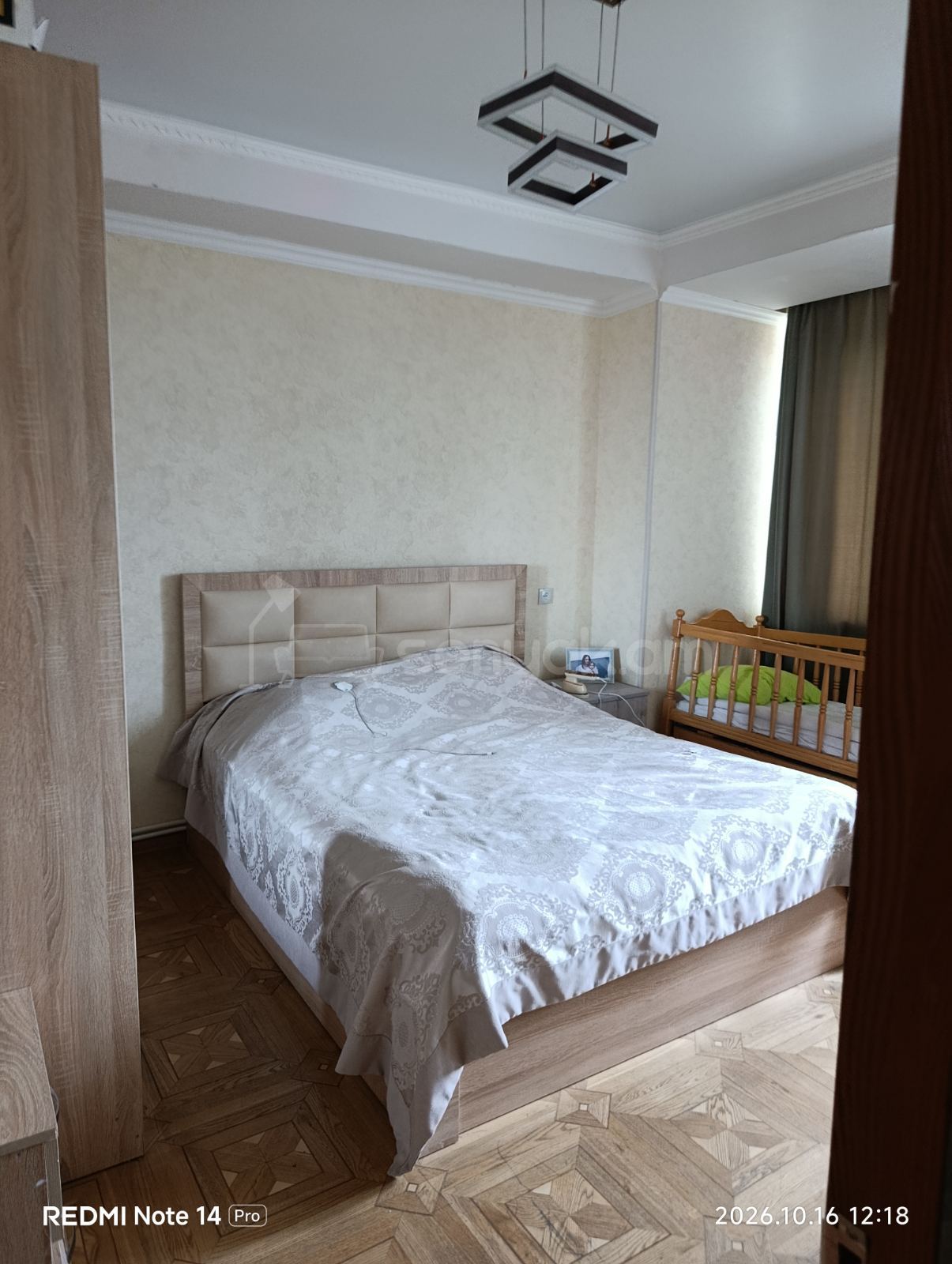 3 Սենյականոց Բնակարան, 86քմ, 11/14 հարկ, Կոսմետիկ Վերանորոգված, Կահավորված, Արևկող