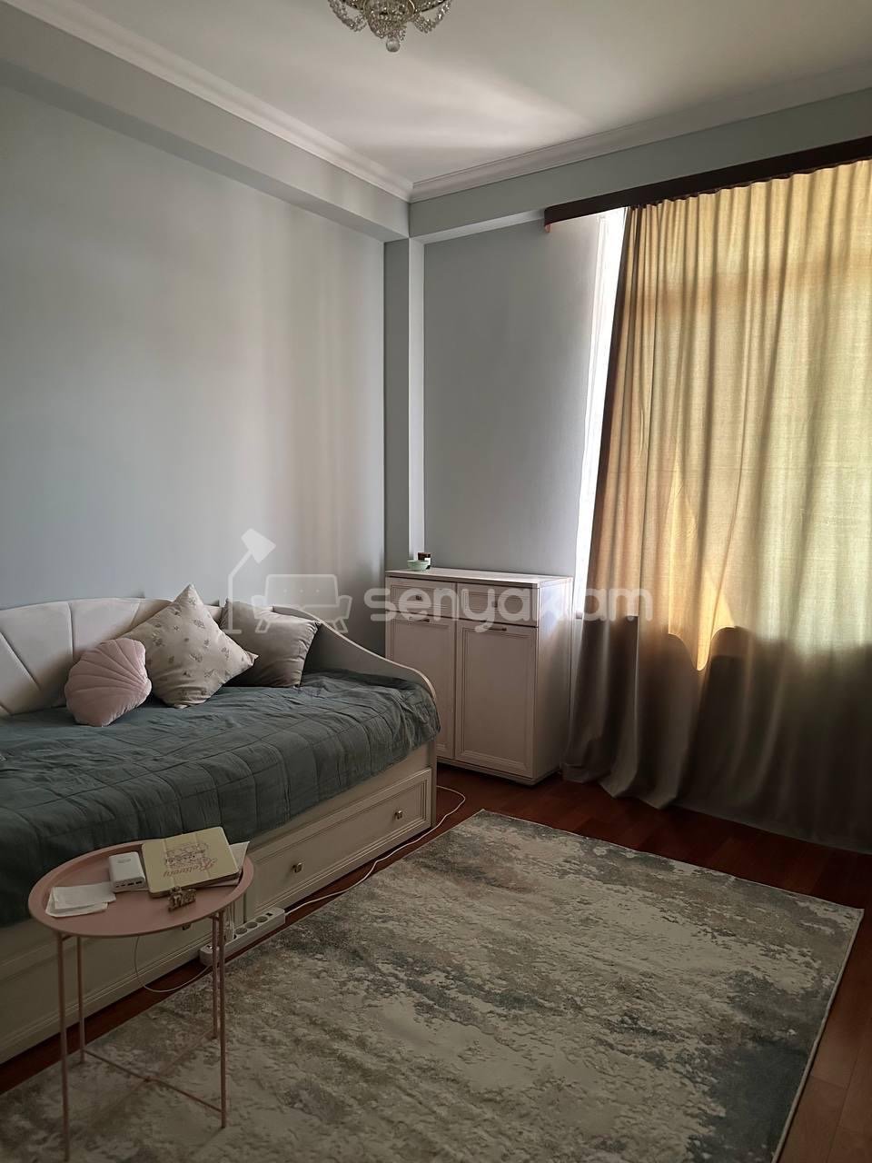 3 Սենյականոց Բնակարան Նորակառույցում, 124քմ, 4/10 հարկ, Կապիտալ Վերանորոգված
