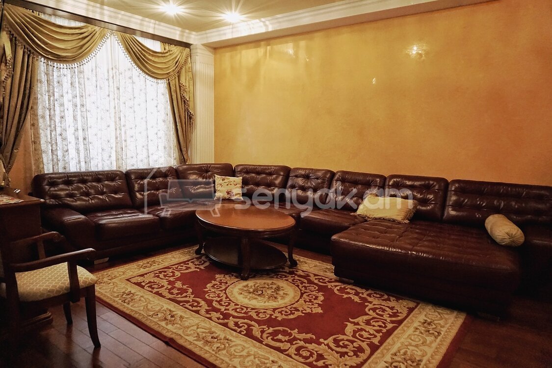 3 Սենյականոց Բնակարան Նորակառույցում, 124քմ, 4/10 հարկ, Կապիտալ Վերանորոգված