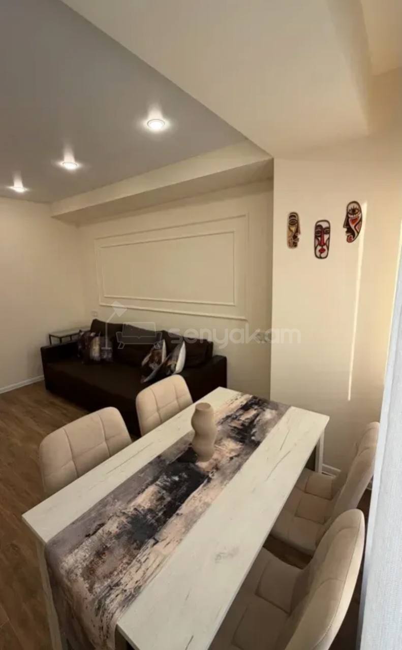 2 Սենյականոց Բնակարան, 43քմ, 13/15 հարկ, Կապիտալ Վերանորոգված, Կահավորված