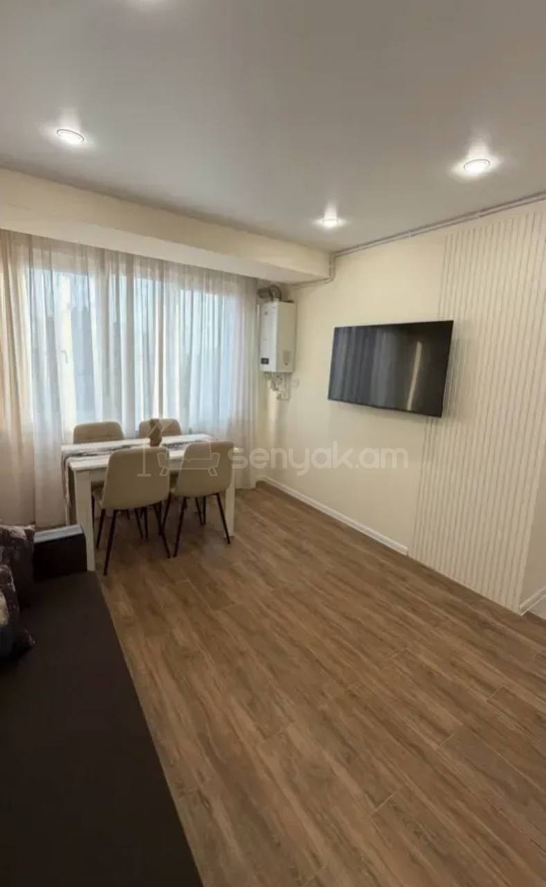 2 Սենյականոց Բնակարան, 43քմ, 13/15 հարկ, Կապիտալ Վերանորոգված, Կահավորված