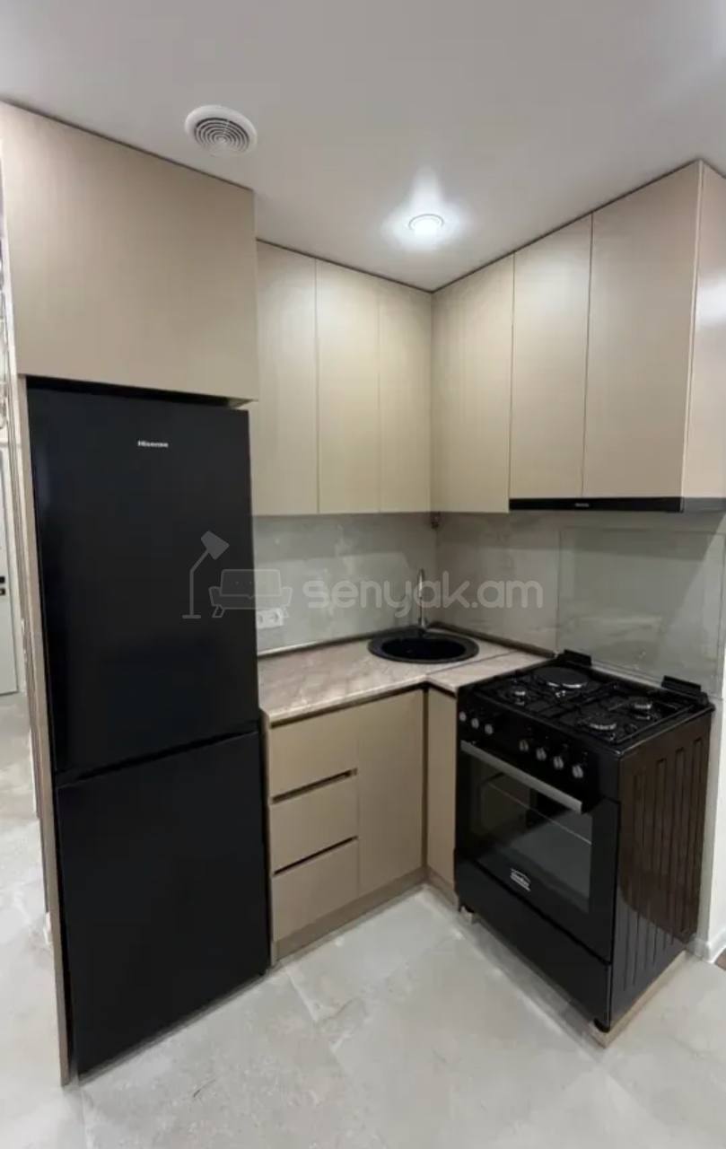 2 Սենյականոց Բնակարան, 43քմ, 13/15 հարկ, Կապիտալ Վերանորոգված, Կահավորված