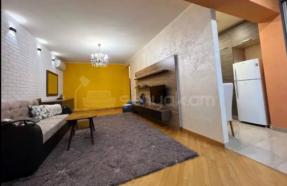 3 Սենյականոց Բնակարան, 78քմ, 5/9 հարկ, Կապիտալ Վերանորոգված, Կահավորված