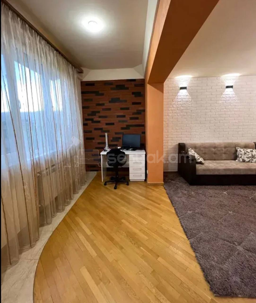 3 Սենյականոց Բնակարան, 78քմ, 5/9 հարկ, Կապիտալ Վերանորոգված, Կահավորված, Արևկող