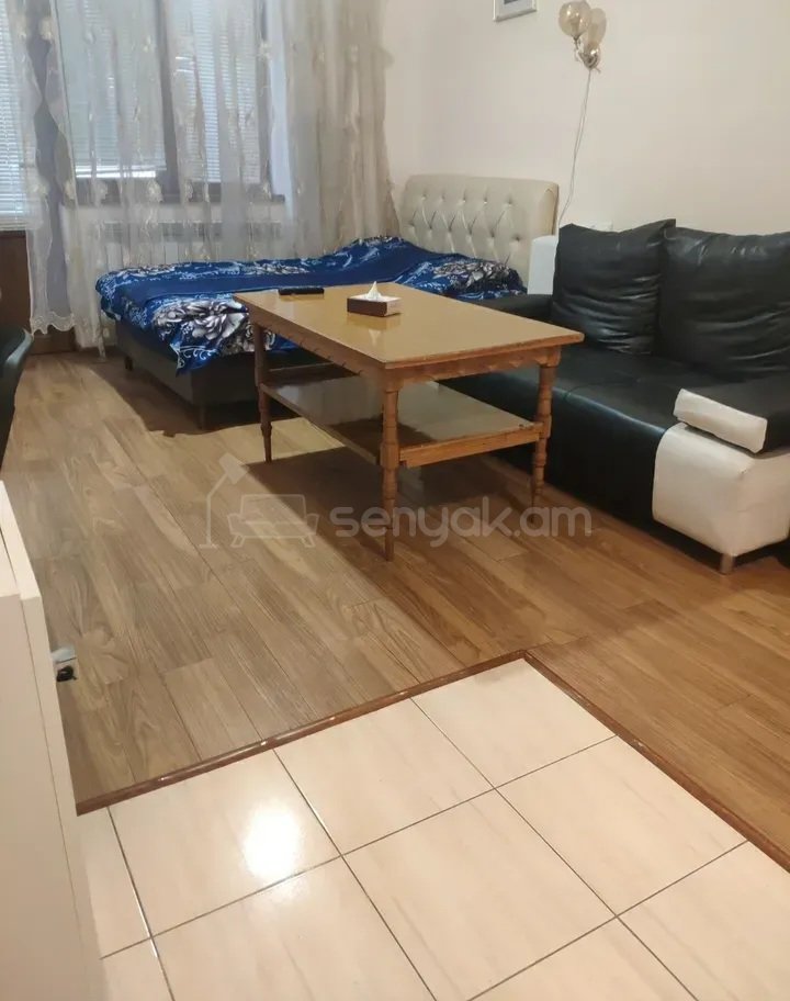 1 Սենյականոց Բնակարան Նորակառույց Քարե Շենքում, 37քմ, 3/14 հարկ, Կապիտալ Վերանորոգված, Կահավորված