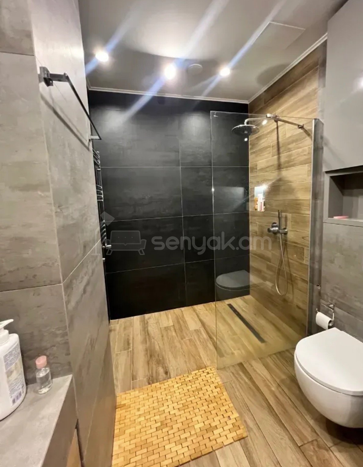 3 Սենյականոց Բնակարան Նորակառույցում, 72քմ, 8/18 հարկ, Դիզայներական Վերանորոգված